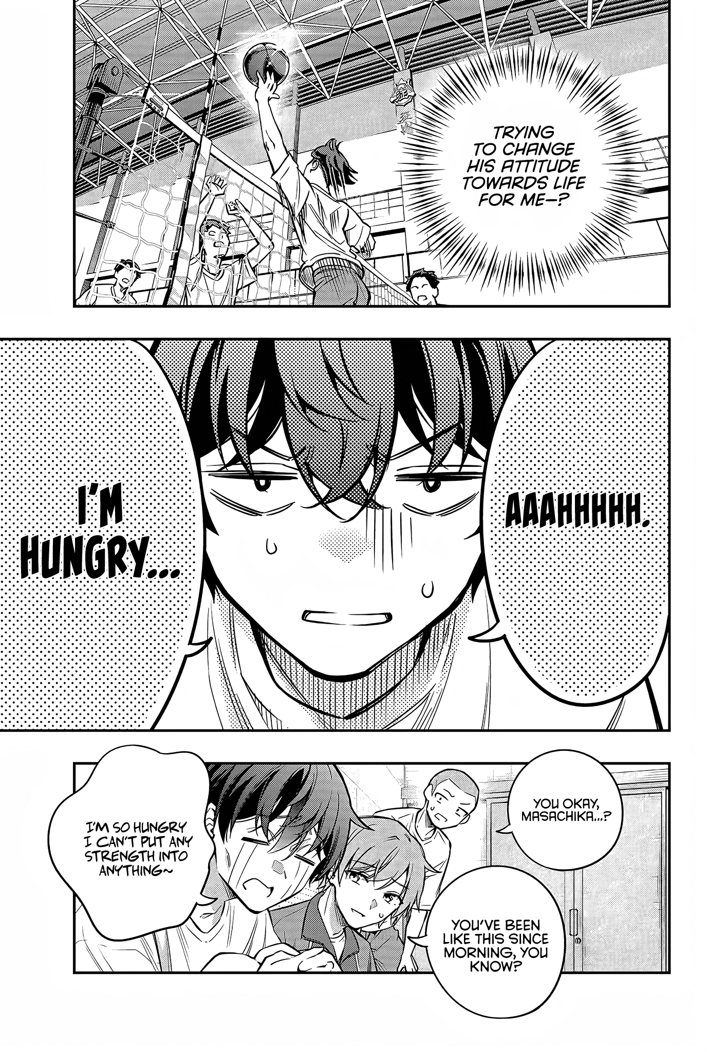 Read Alya Sometimes Hides Her Feelings In Russian EN Manga Online