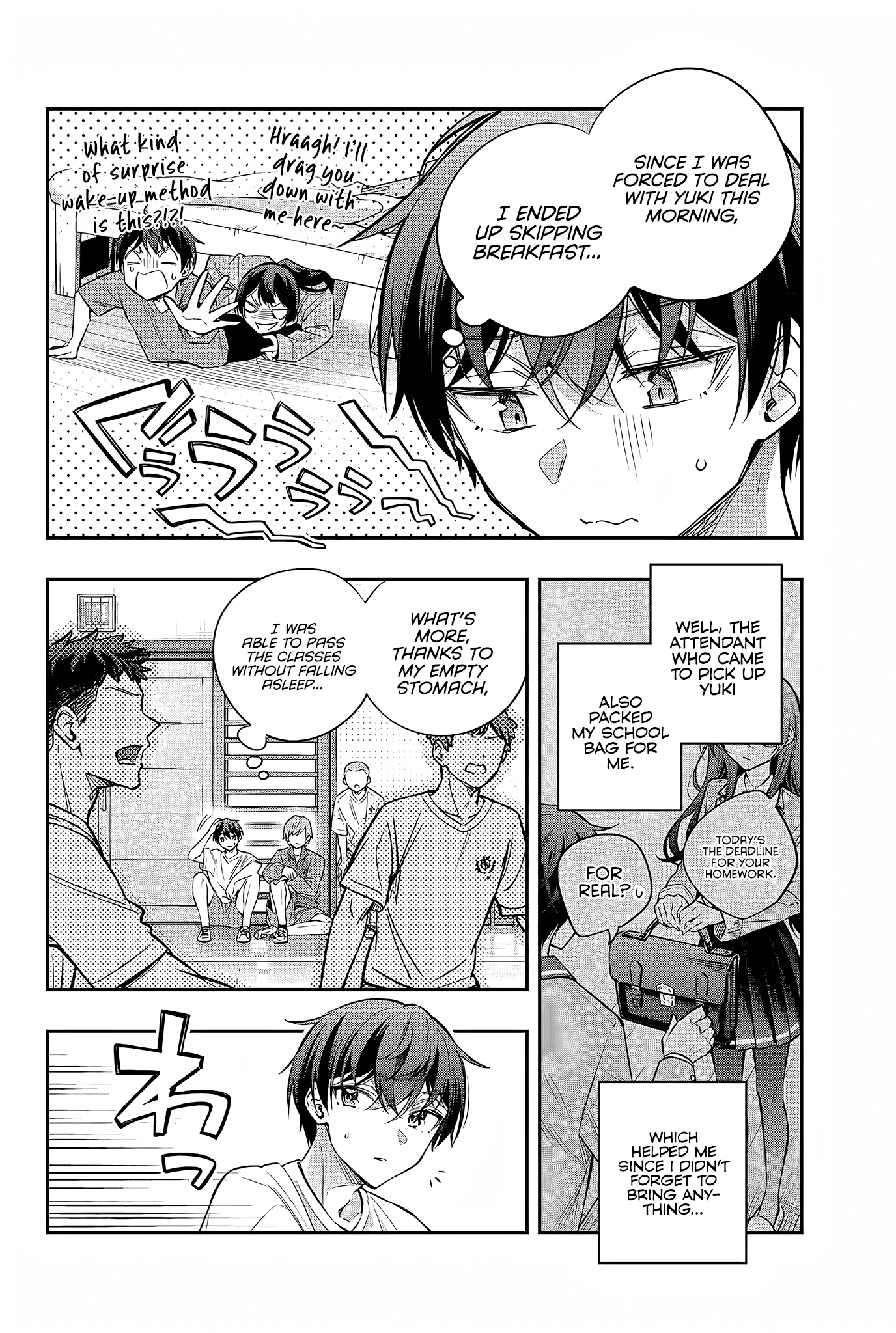 Read Alya Sometimes Hides Her Feelings In Russian EN Manga Online