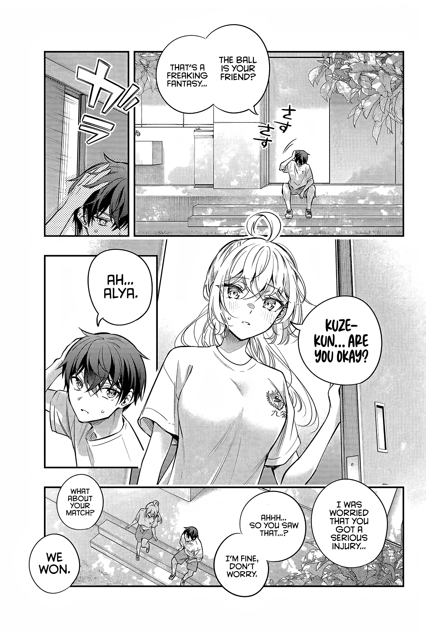 Read Alya Sometimes Hides Her Feelings In Russian EN Manga Online