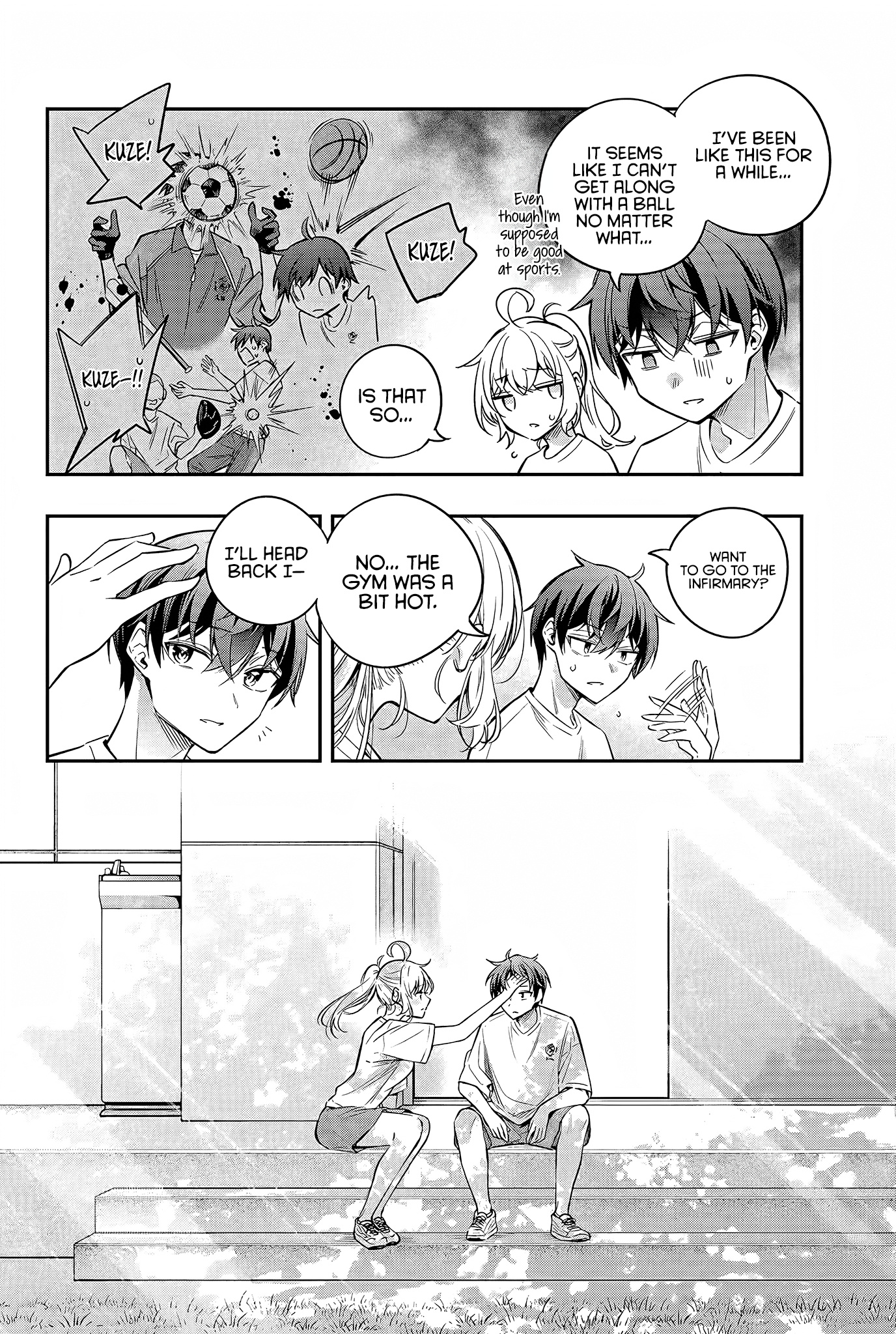 Read Alya Sometimes Hides Her Feelings In Russian EN Manga Online