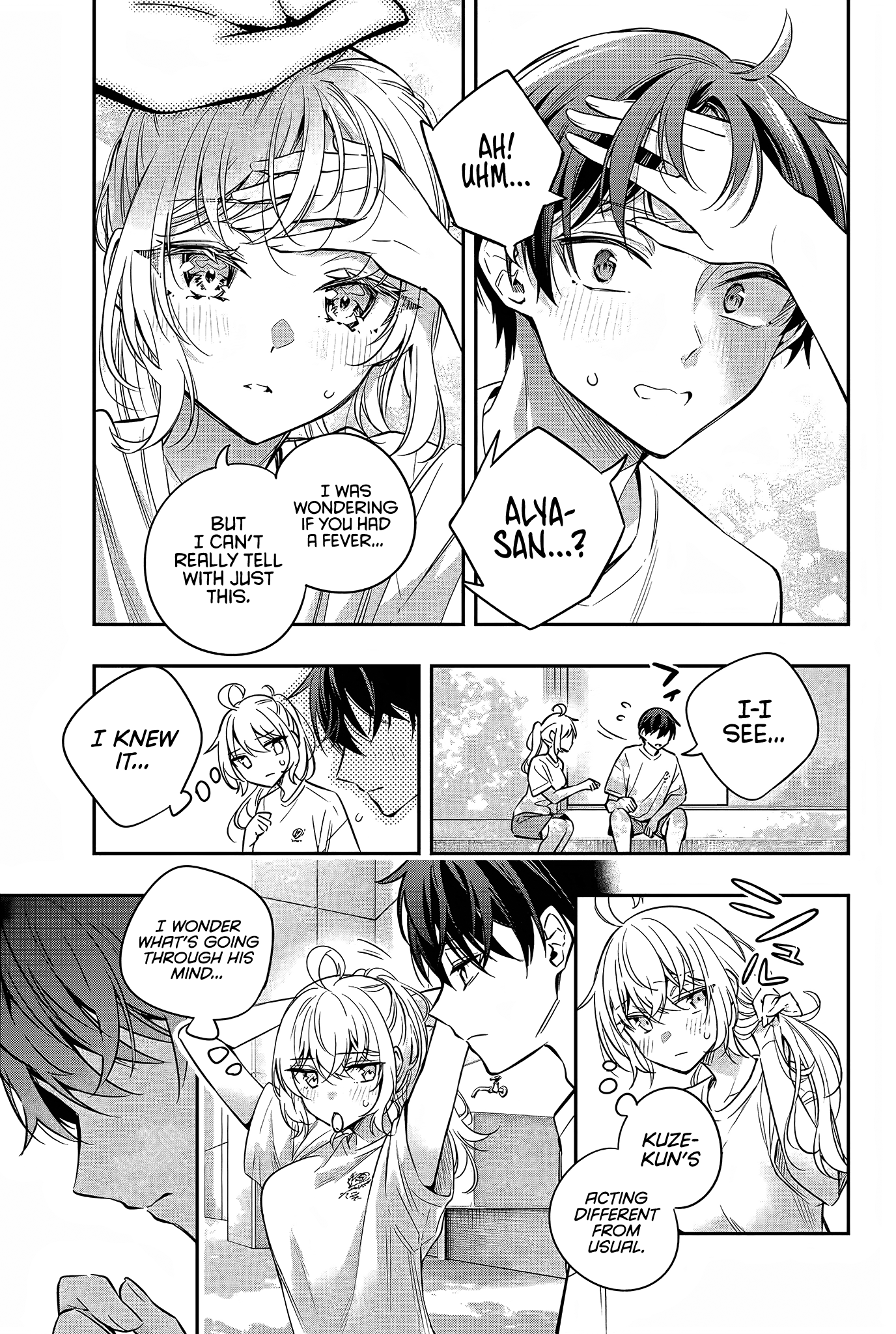Read Alya Sometimes Hides Her Feelings In Russian EN Manga Online
