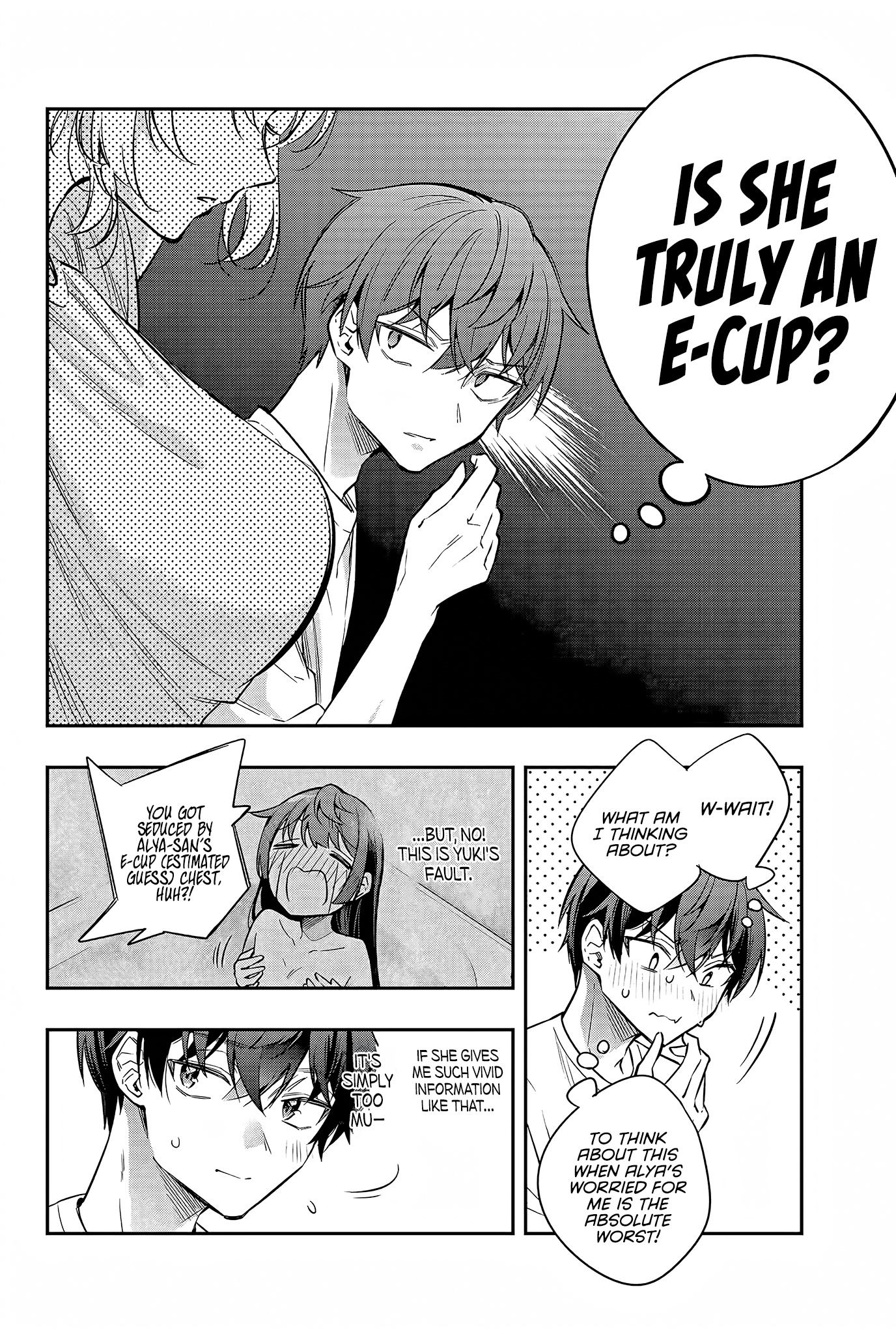 Read Alya Sometimes Hides Her Feelings In Russian EN Manga Online