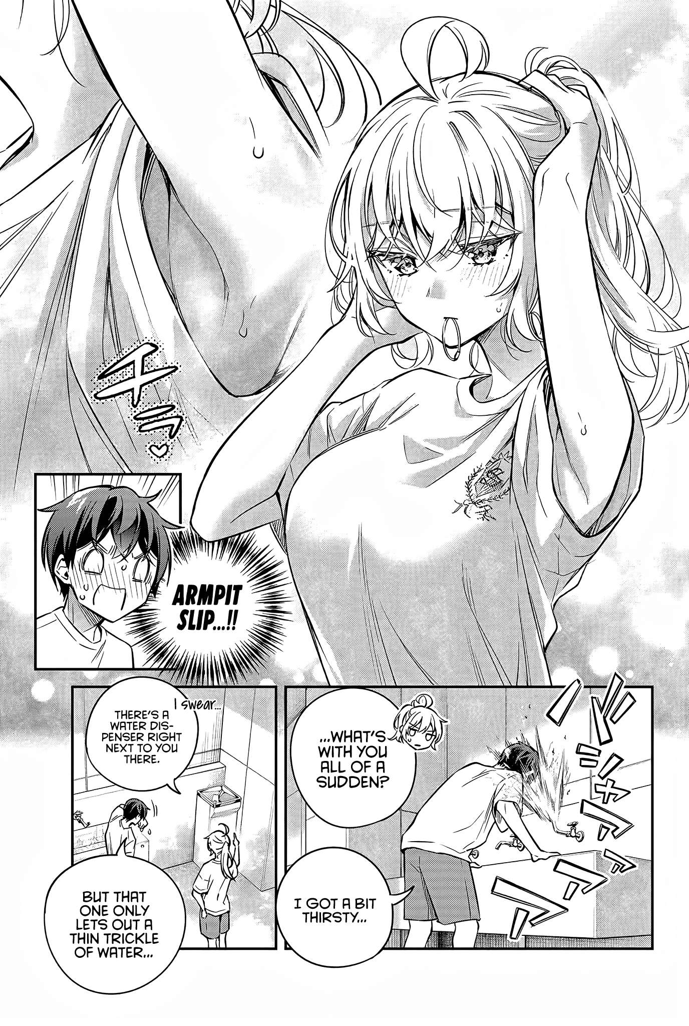 Read Alya Sometimes Hides Her Feelings In Russian EN Manga Online