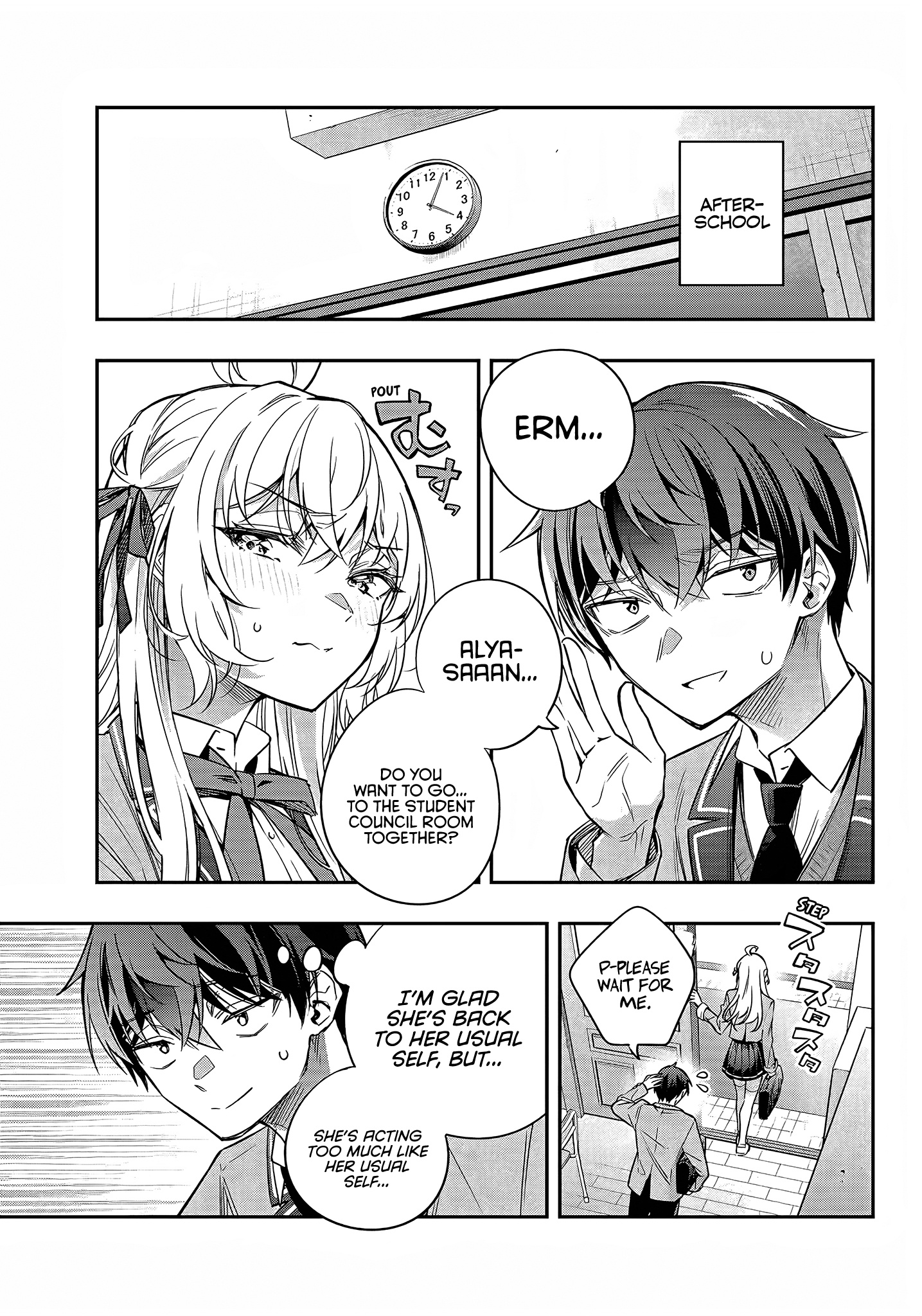 Read Alya Sometimes Hides Her Feelings In Russian EN Manga Online