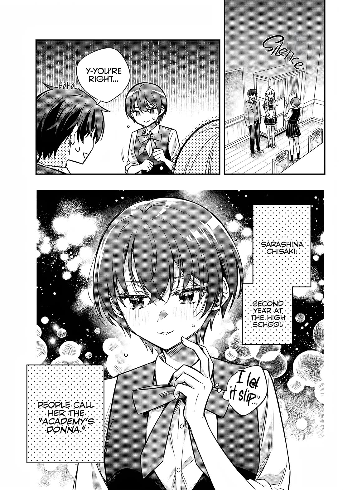 Read Alya Sometimes Hides Her Feelings In Russian EN Manga Online