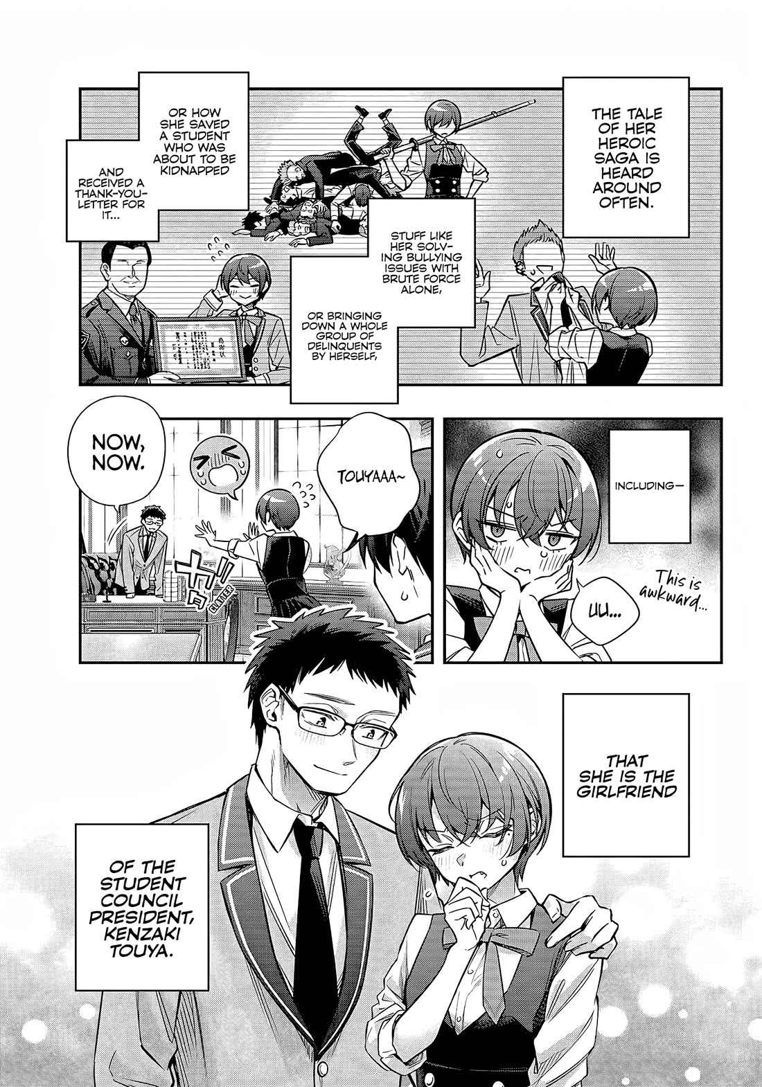 Read Alya Sometimes Hides Her Feelings In Russian EN Manga Online