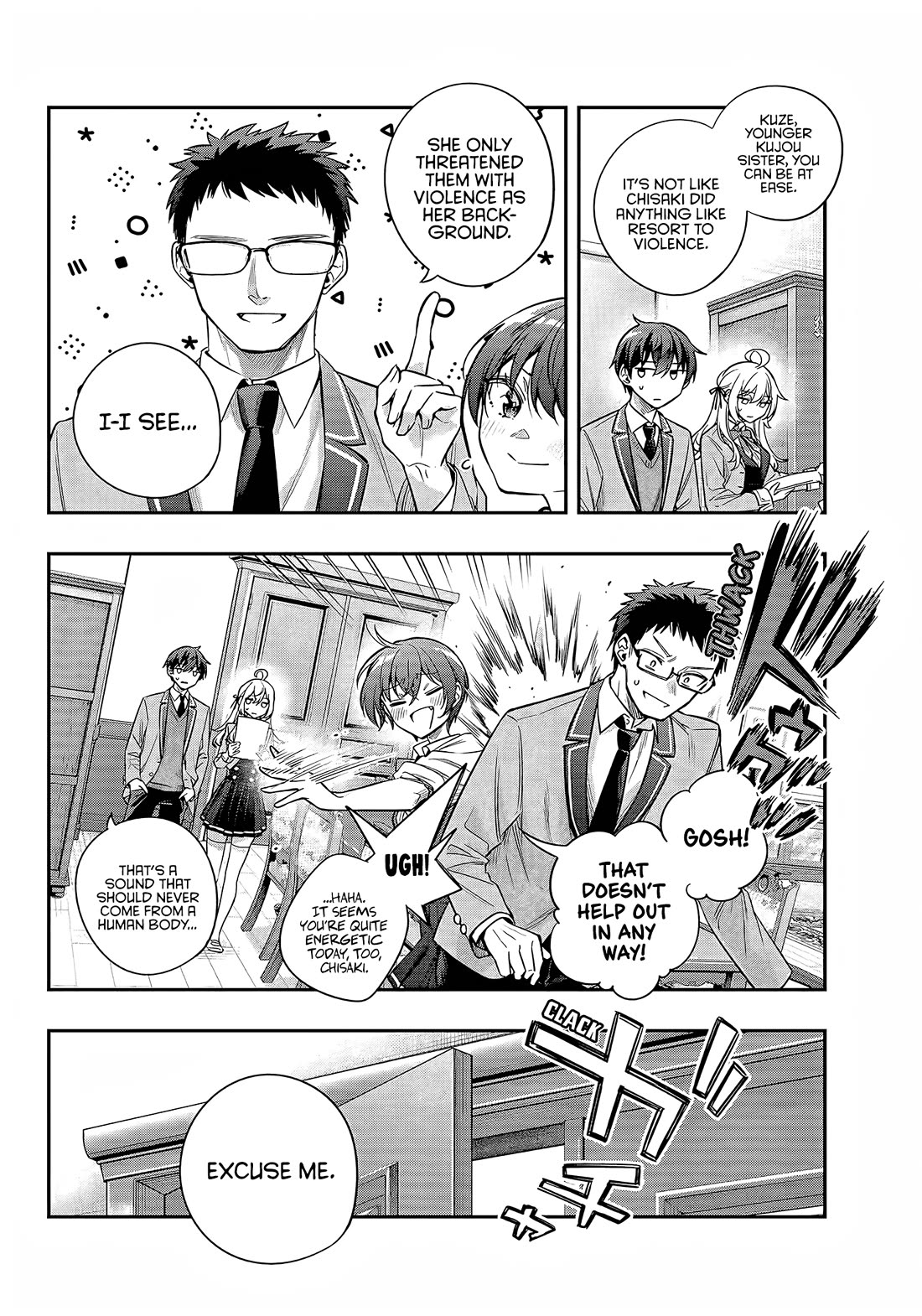 Read Alya Sometimes Hides Her Feelings In Russian EN Manga Online