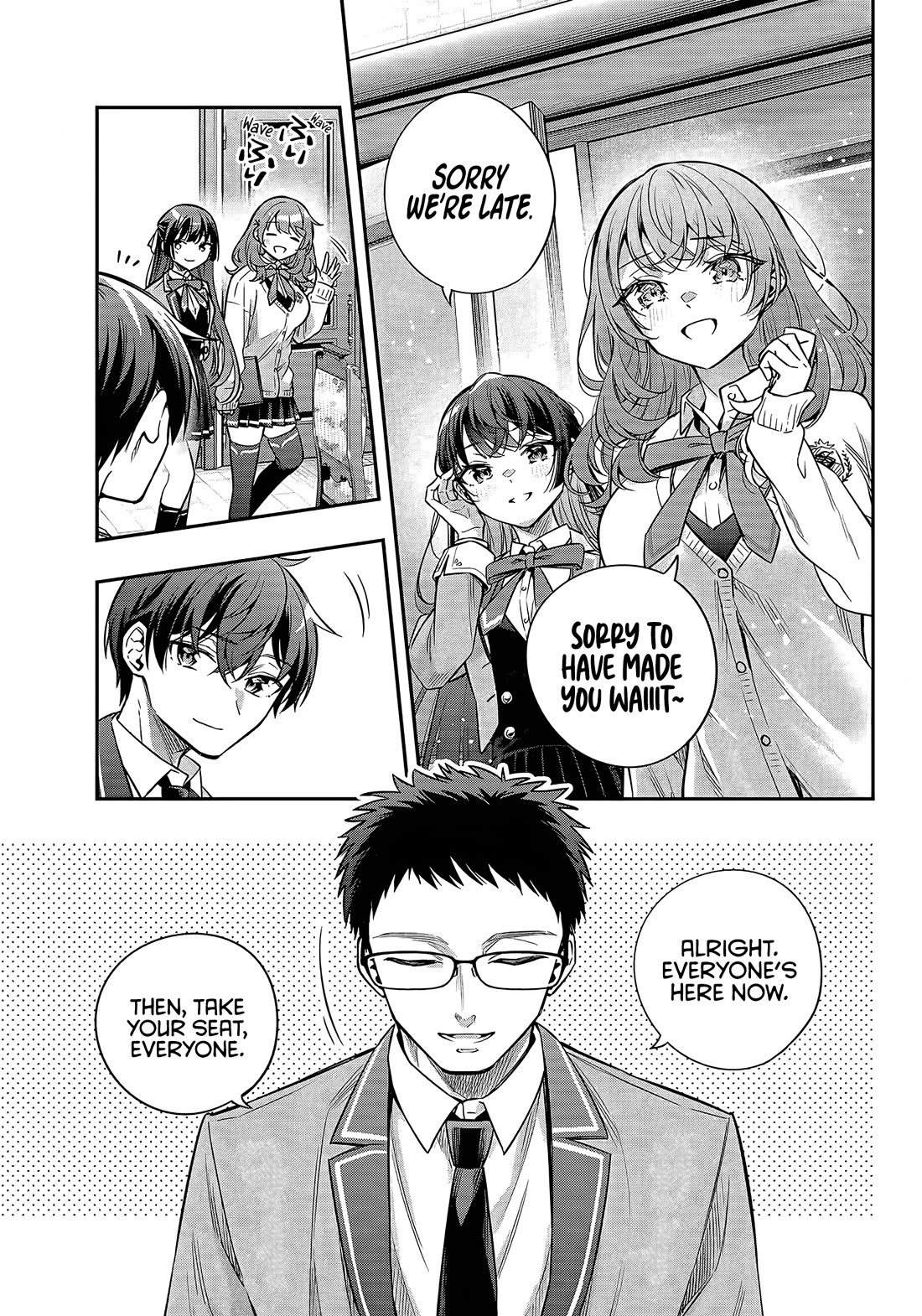 Read Alya Sometimes Hides Her Feelings In Russian EN Manga Online