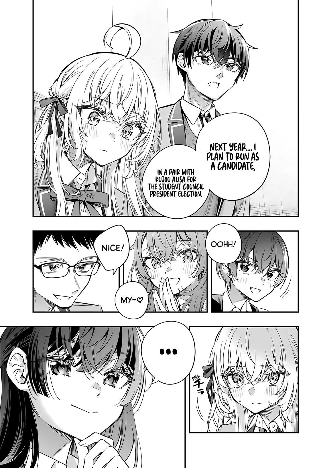 Read Alya Sometimes Hides Her Feelings In Russian EN Manga Online