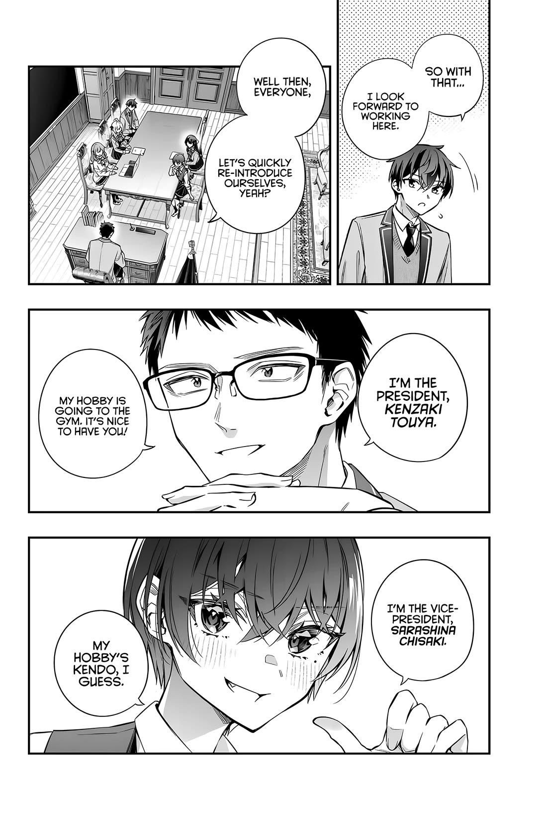 Read Alya Sometimes Hides Her Feelings In Russian EN Manga Online