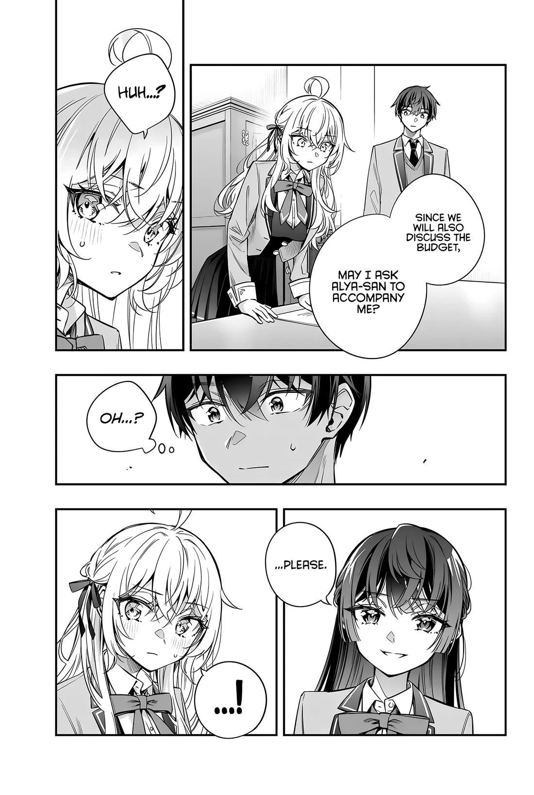 Read Alya Sometimes Hides Her Feelings In Russian EN Manga Online