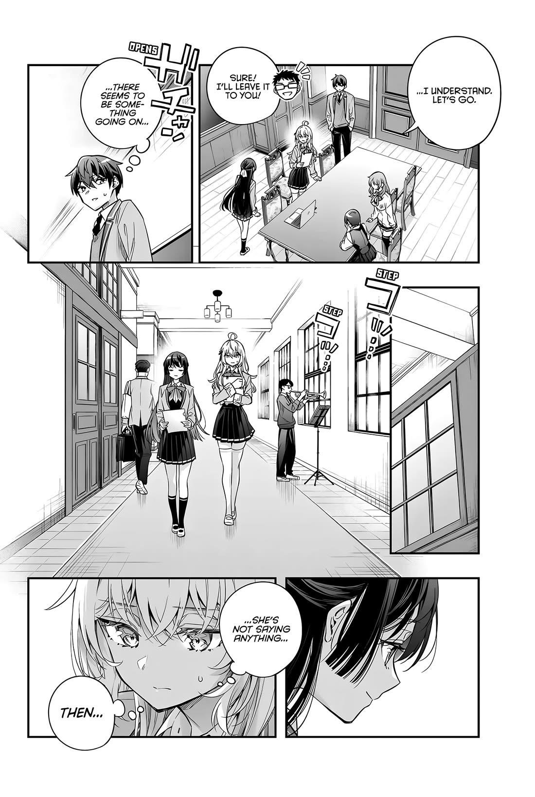 Read Alya Sometimes Hides Her Feelings In Russian EN Manga Online