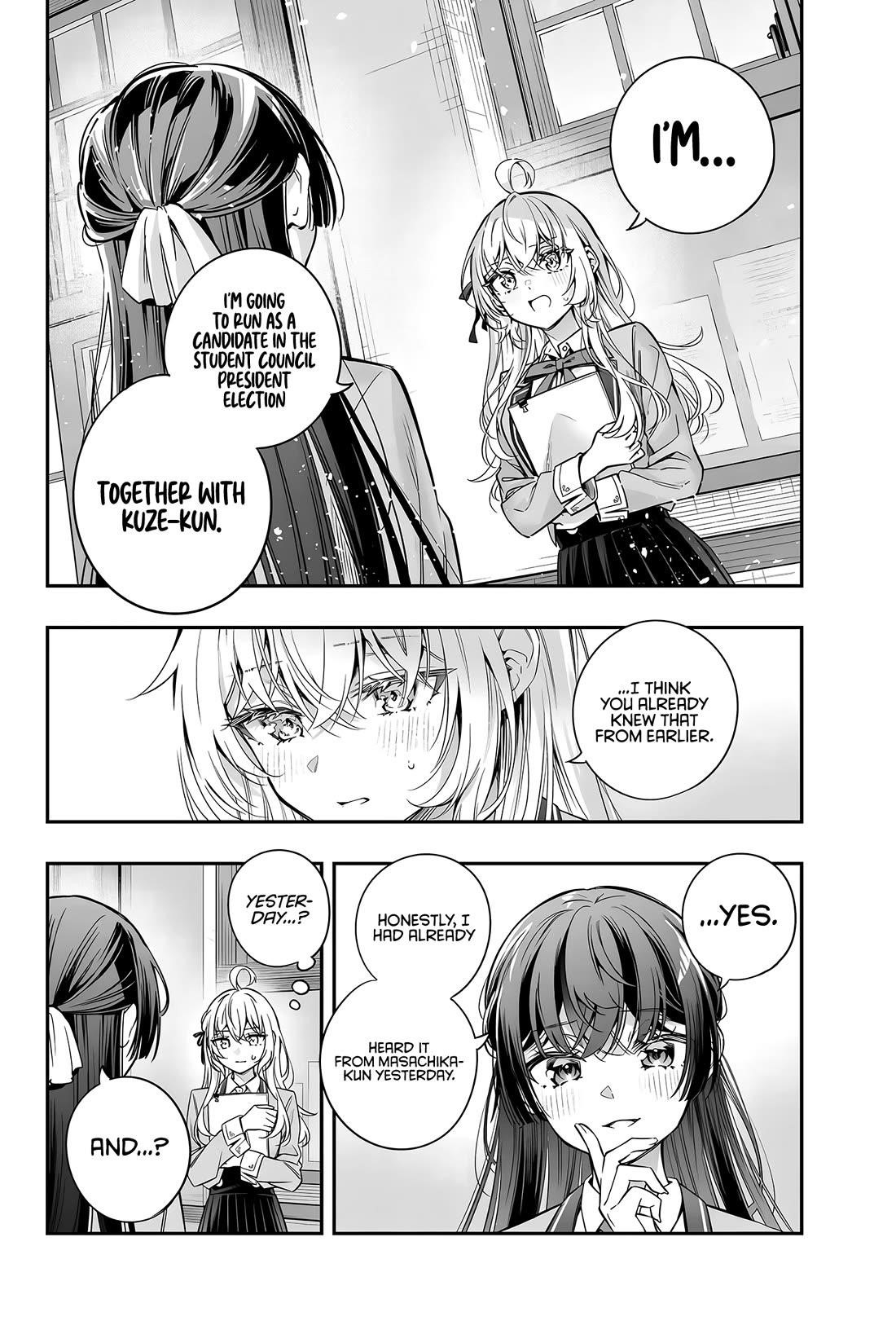 Read Alya Sometimes Hides Her Feelings In Russian EN Manga Online