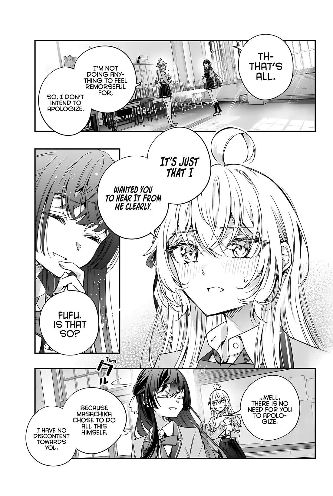 Read Alya Sometimes Hides Her Feelings In Russian EN Manga Online