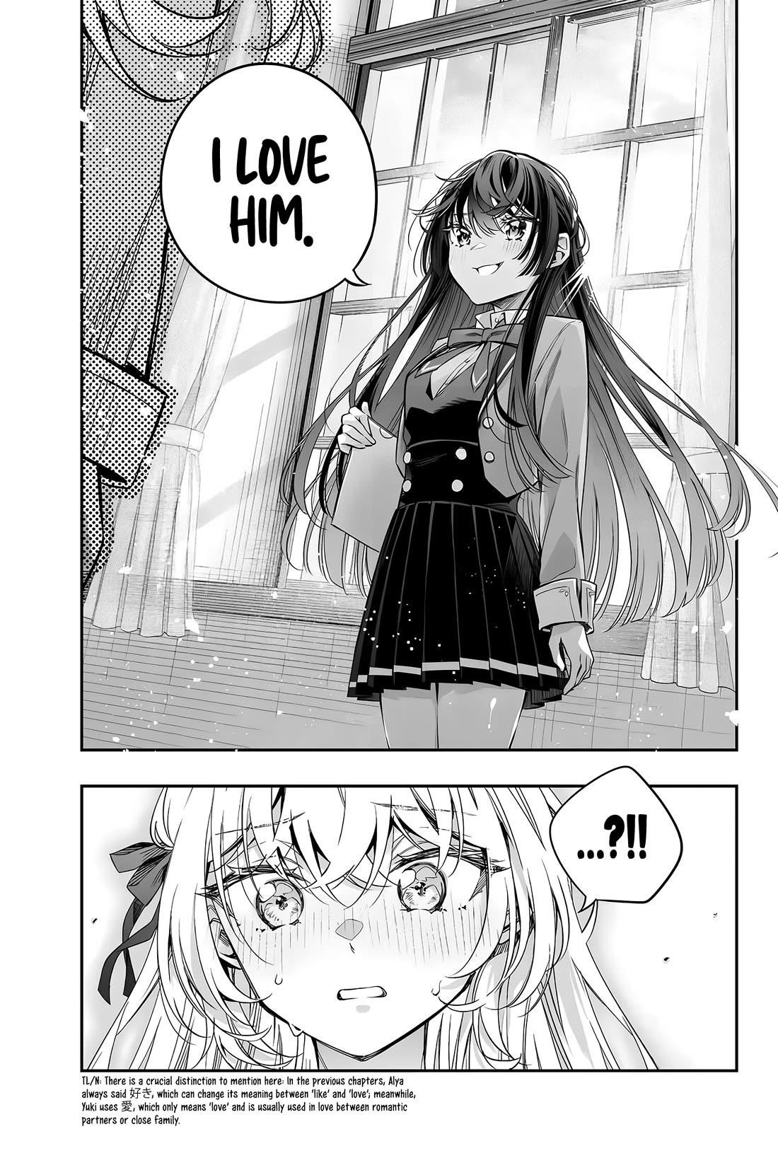 Read Alya Sometimes Hides Her Feelings In Russian EN Manga Online