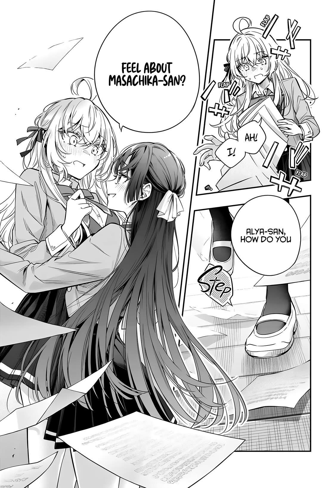 Read Alya Sometimes Hides Her Feelings In Russian EN Manga Online