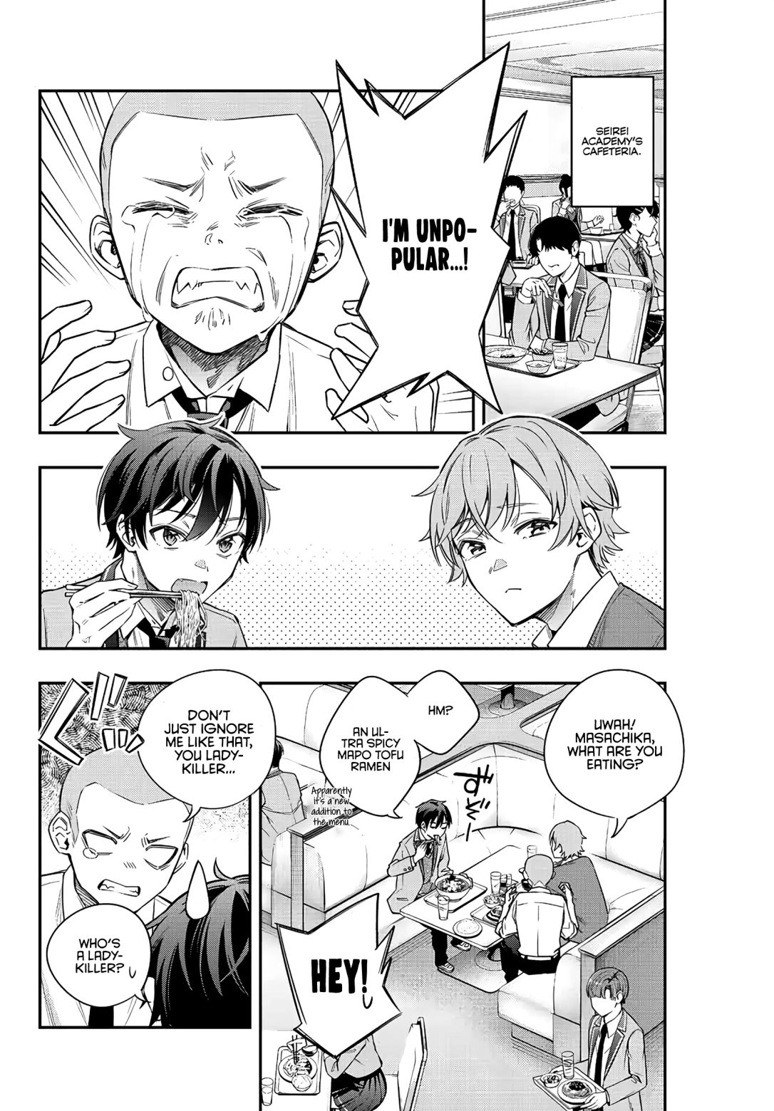 Read Alya Sometimes Hides Her Feelings In Russian EN Manga Online