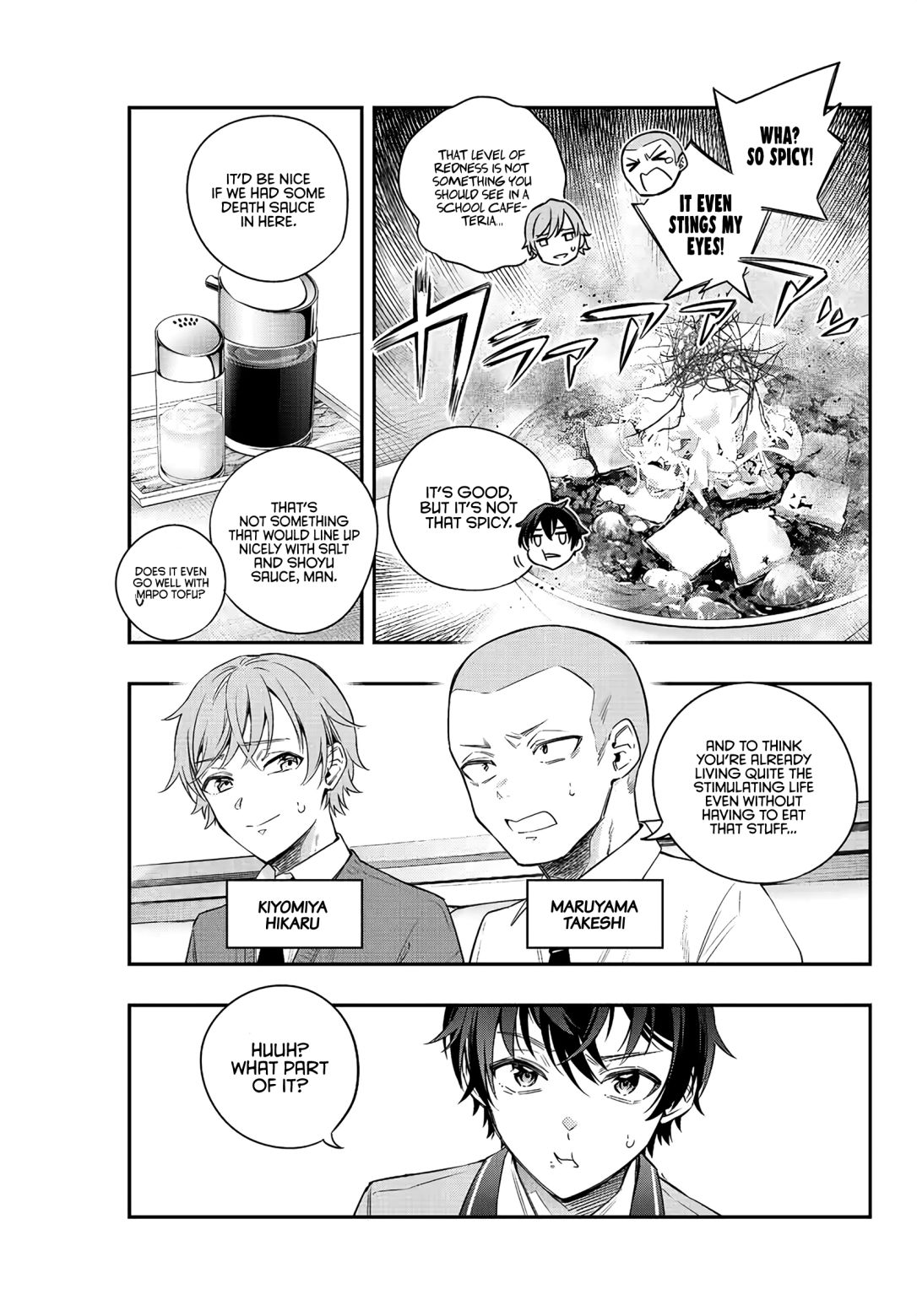 Read Alya Sometimes Hides Her Feelings In Russian EN Manga Online