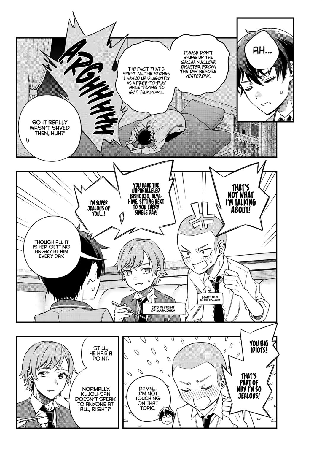 Read Alya Sometimes Hides Her Feelings In Russian EN Manga Online