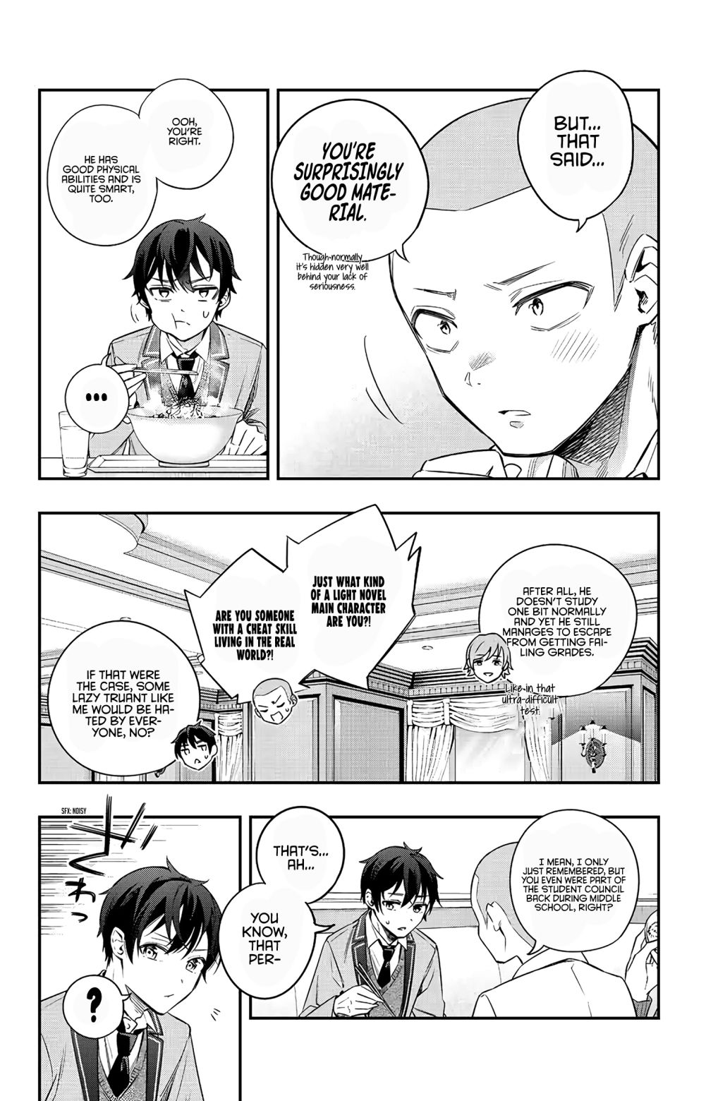 Read Alya Sometimes Hides Her Feelings In Russian EN Manga Online