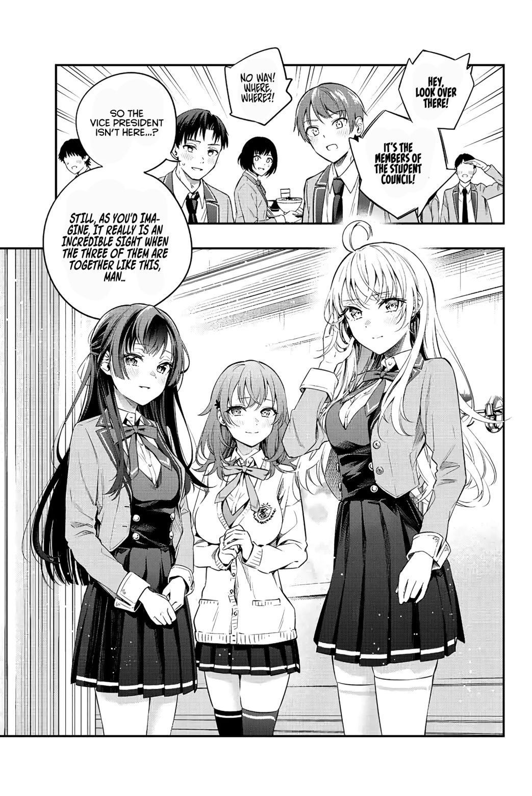 Read Alya Sometimes Hides Her Feelings In Russian EN Manga Online