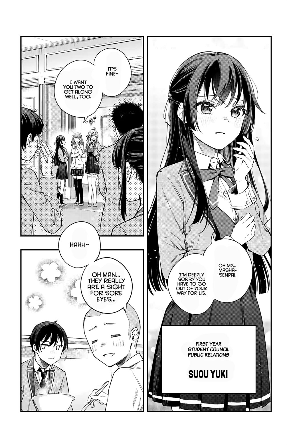 Read Alya Sometimes Hides Her Feelings In Russian EN Manga Online