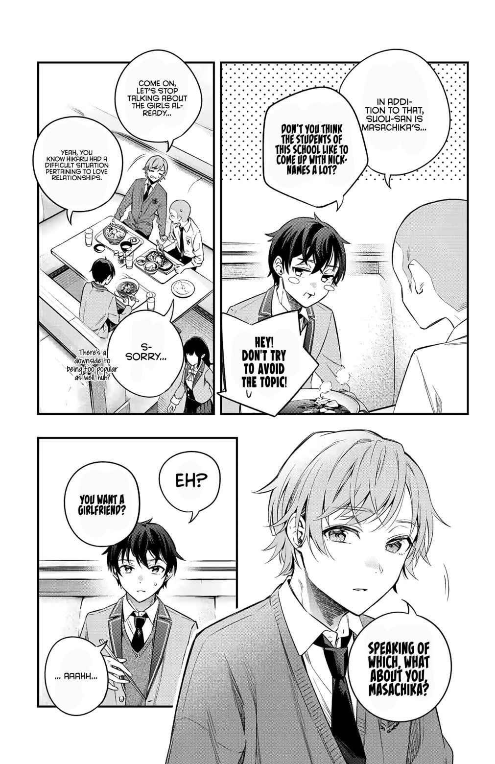 Read Alya Sometimes Hides Her Feelings In Russian EN Manga Online