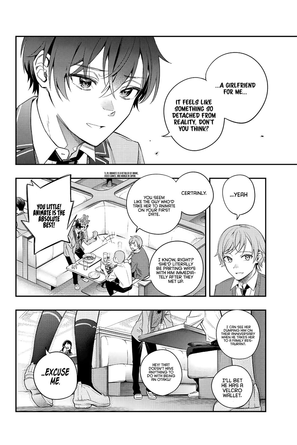 Read Alya Sometimes Hides Her Feelings In Russian EN Manga Online