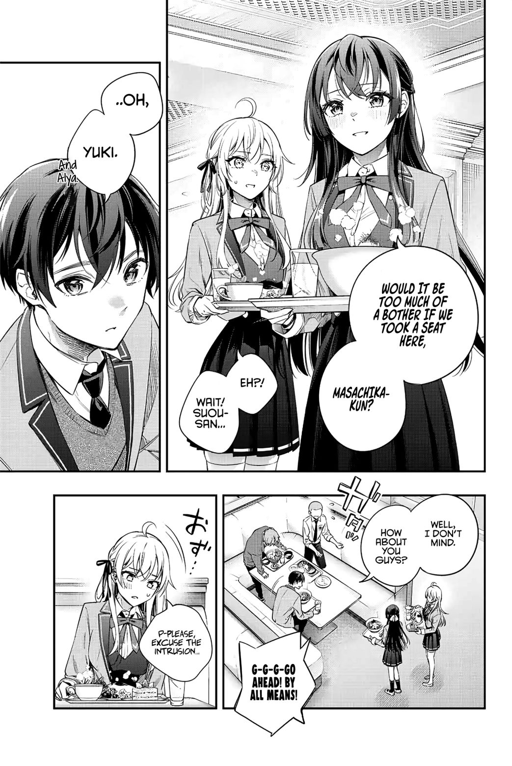 Read Alya Sometimes Hides Her Feelings In Russian EN Manga Online