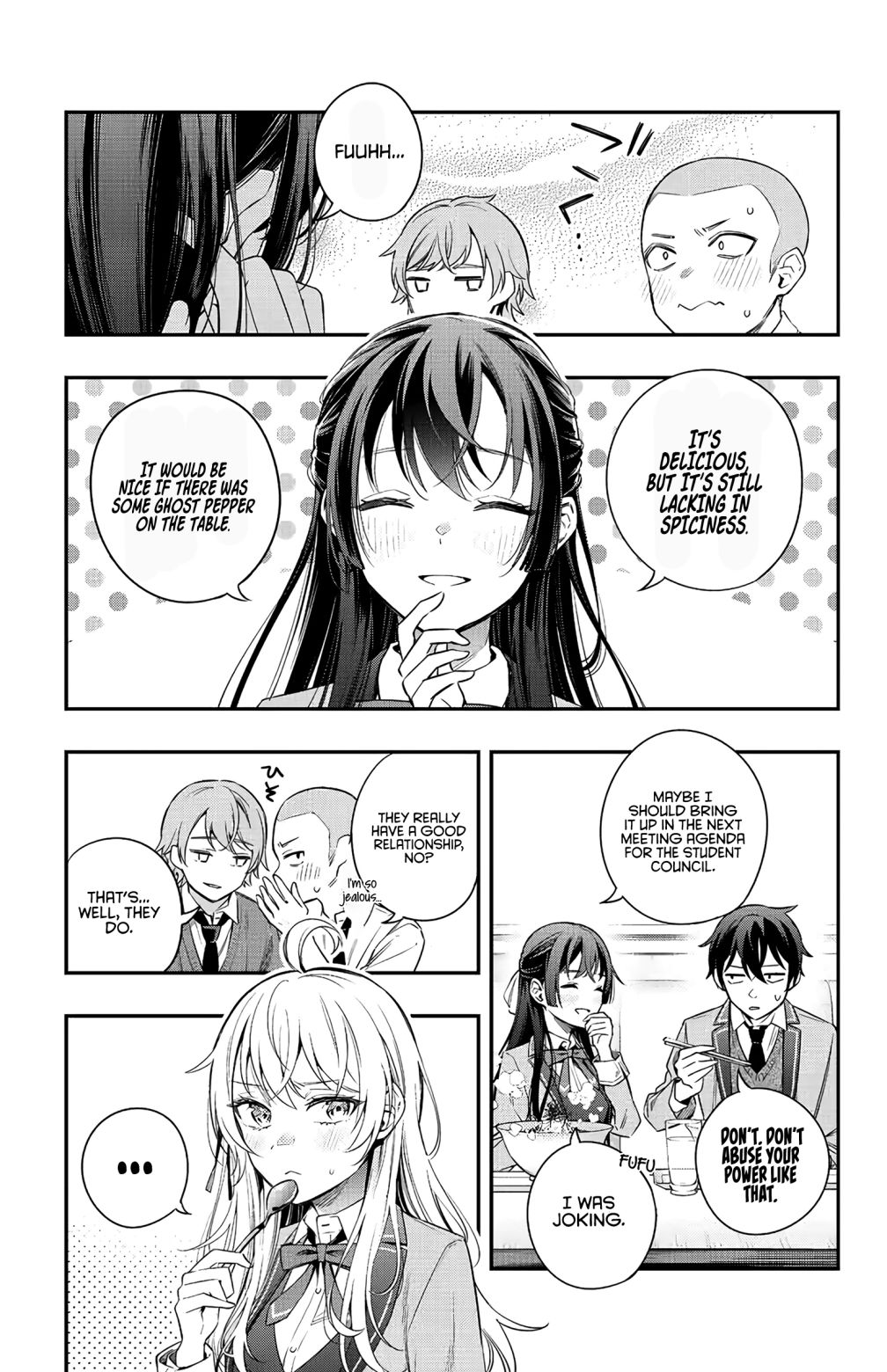 Read Alya Sometimes Hides Her Feelings In Russian EN Manga Online