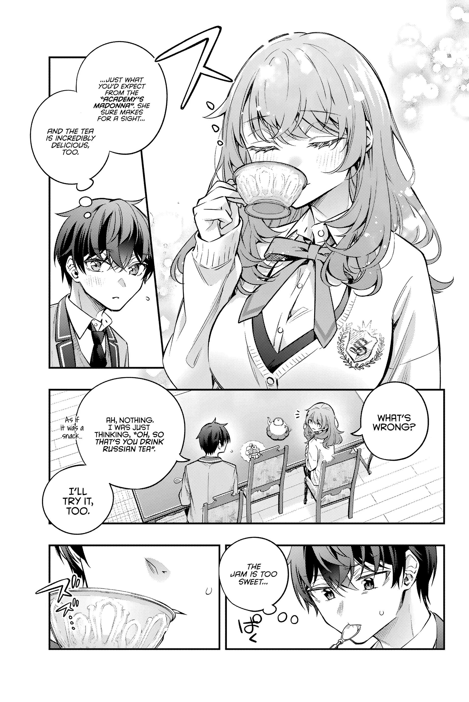 Read Alya Sometimes Hides Her Feelings In Russian EN Manga Online