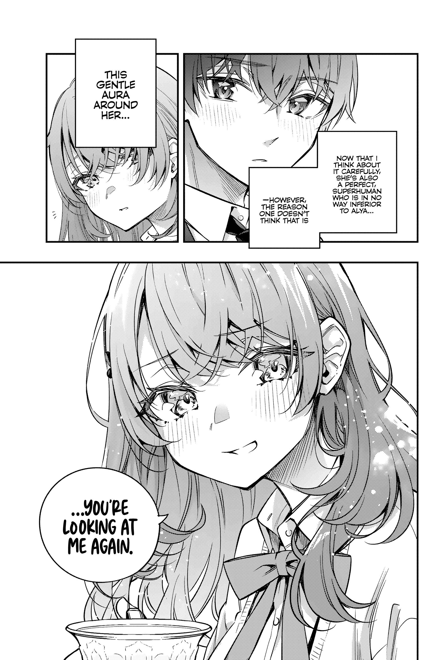 Read Alya Sometimes Hides Her Feelings In Russian EN Manga Online