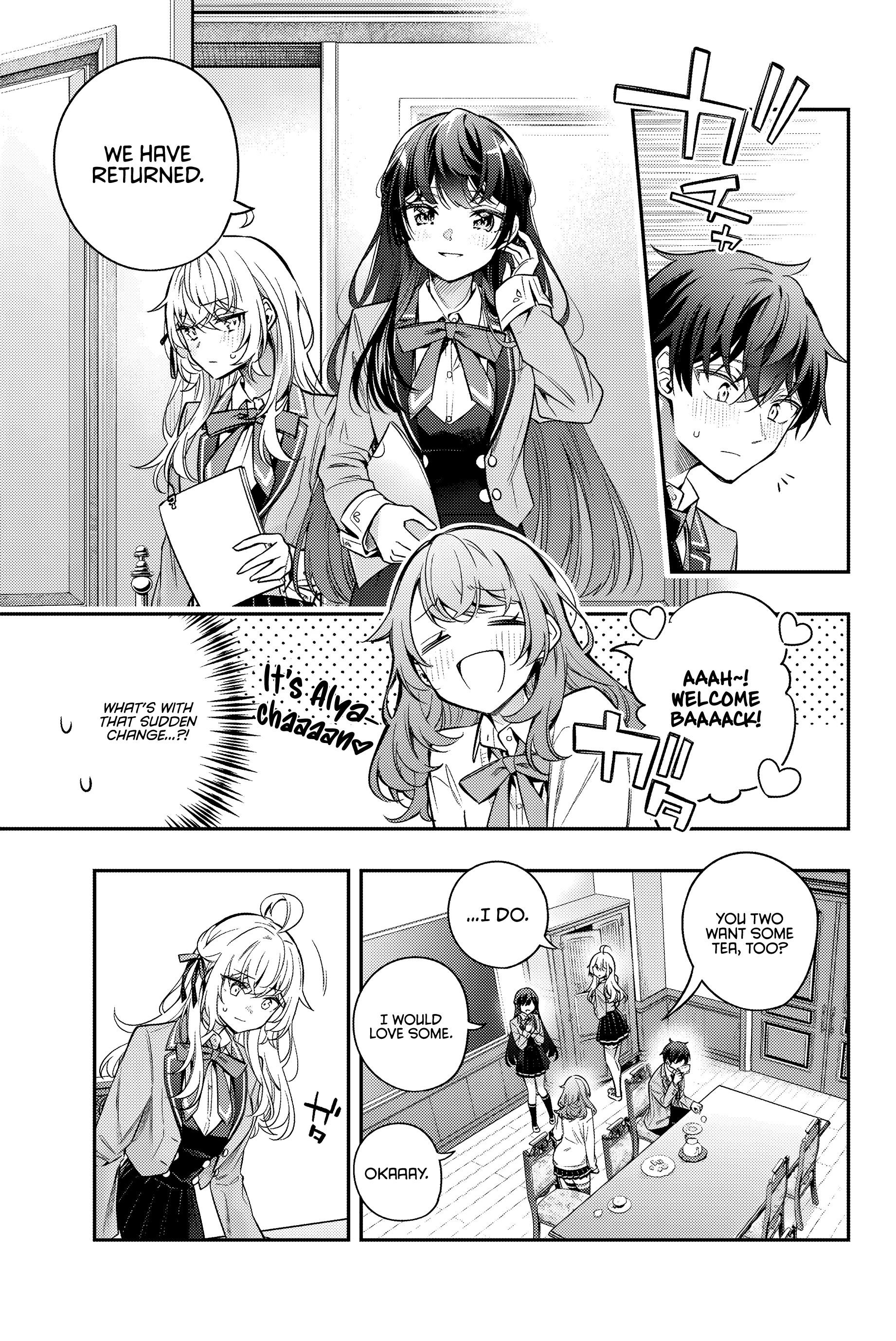 Read Alya Sometimes Hides Her Feelings In Russian EN Manga Online