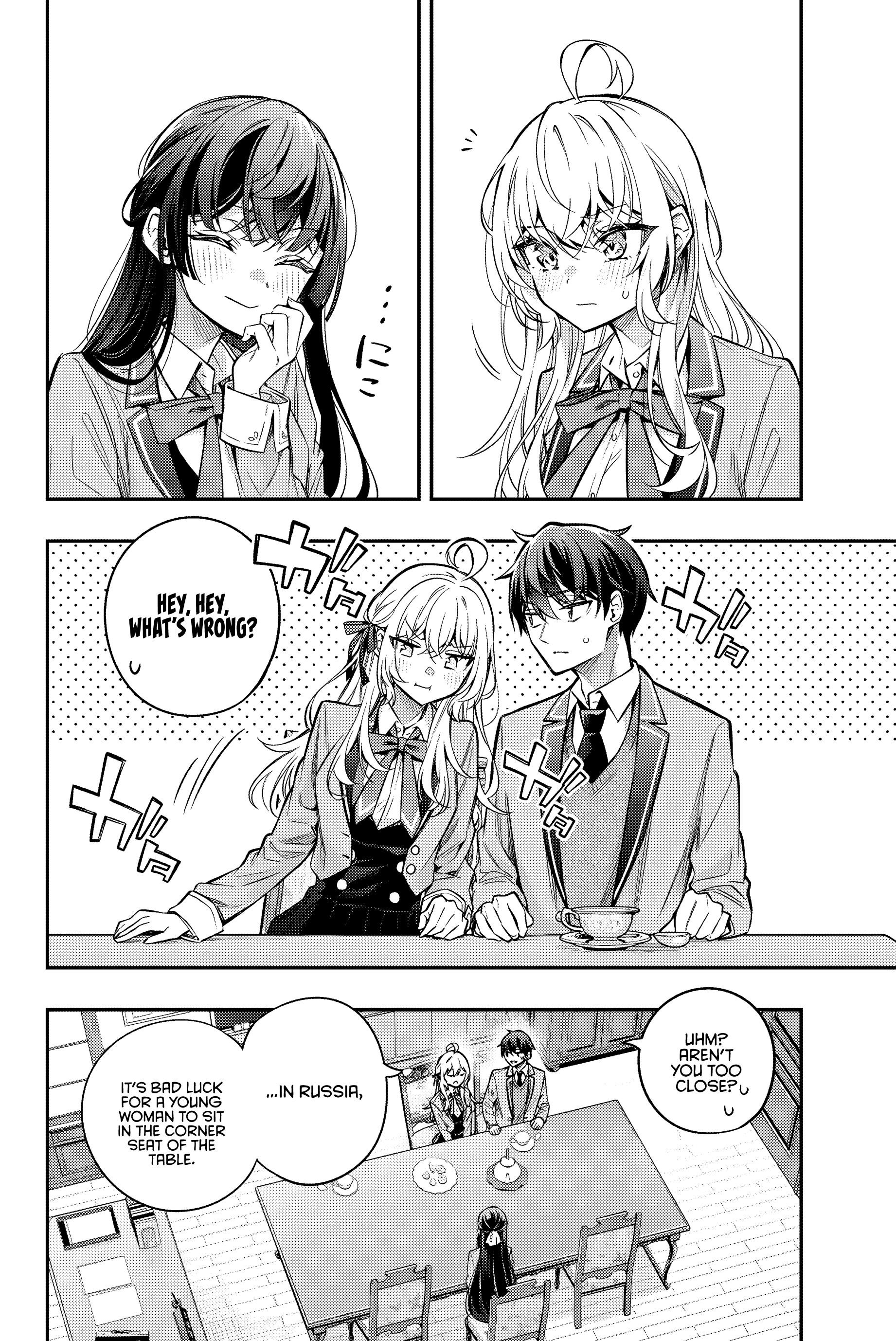 Read Alya Sometimes Hides Her Feelings In Russian EN Manga Online