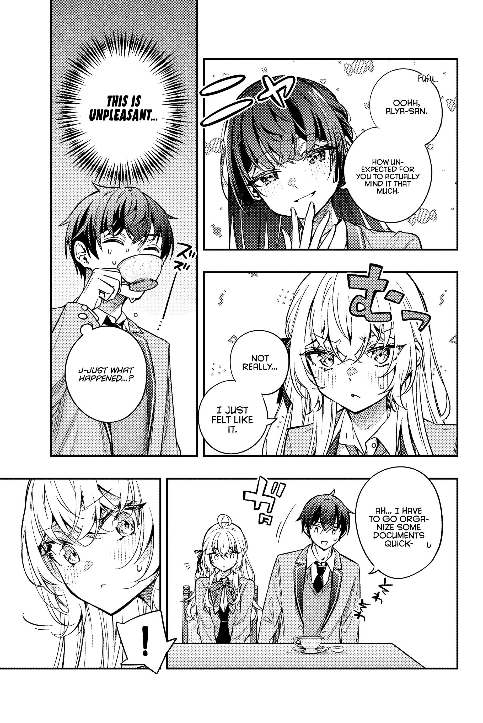 Read Alya Sometimes Hides Her Feelings In Russian EN Manga Online