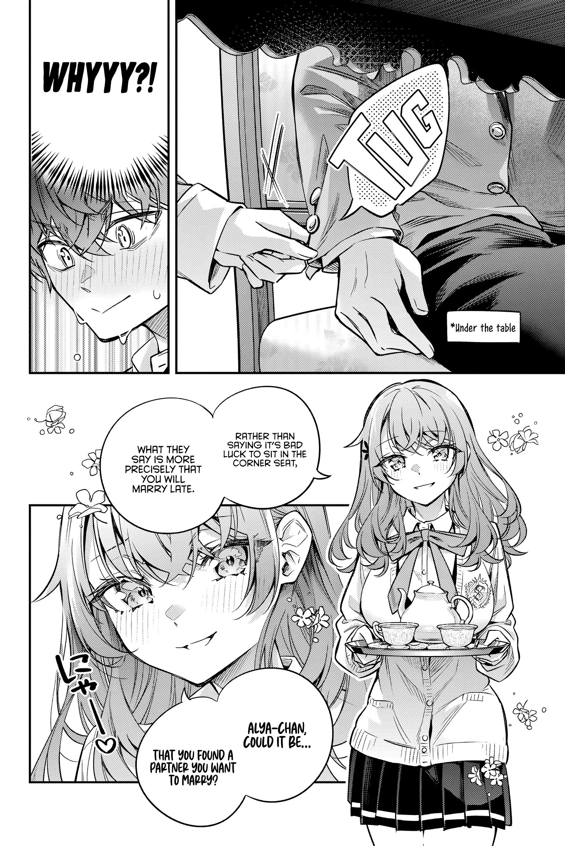 Read Alya Sometimes Hides Her Feelings In Russian EN Manga Online