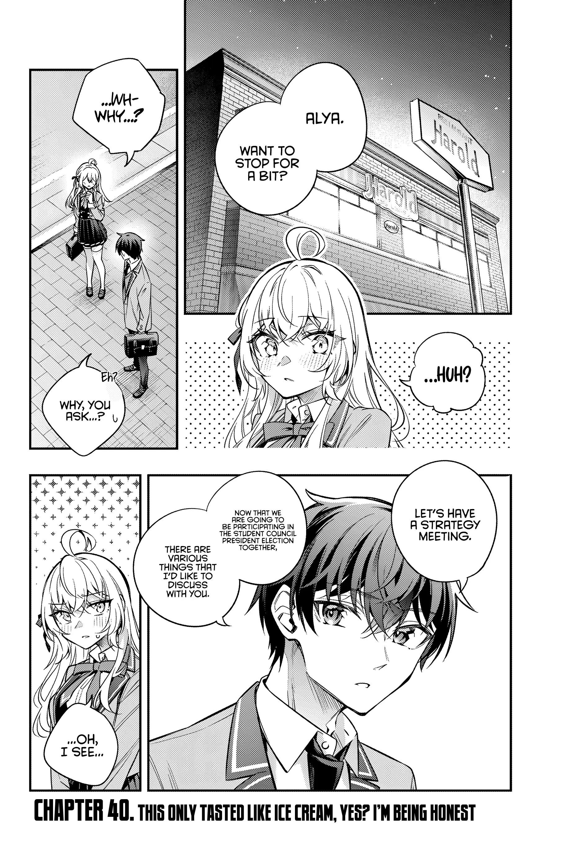 Read Alya Sometimes Hides Her Feelings In Russian EN Manga Online