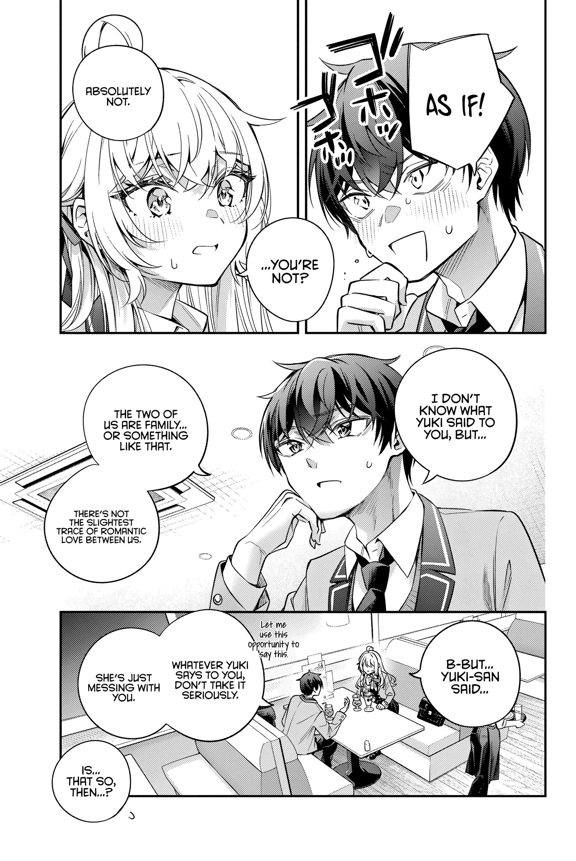 Read Alya Sometimes Hides Her Feelings In Russian EN Manga Online