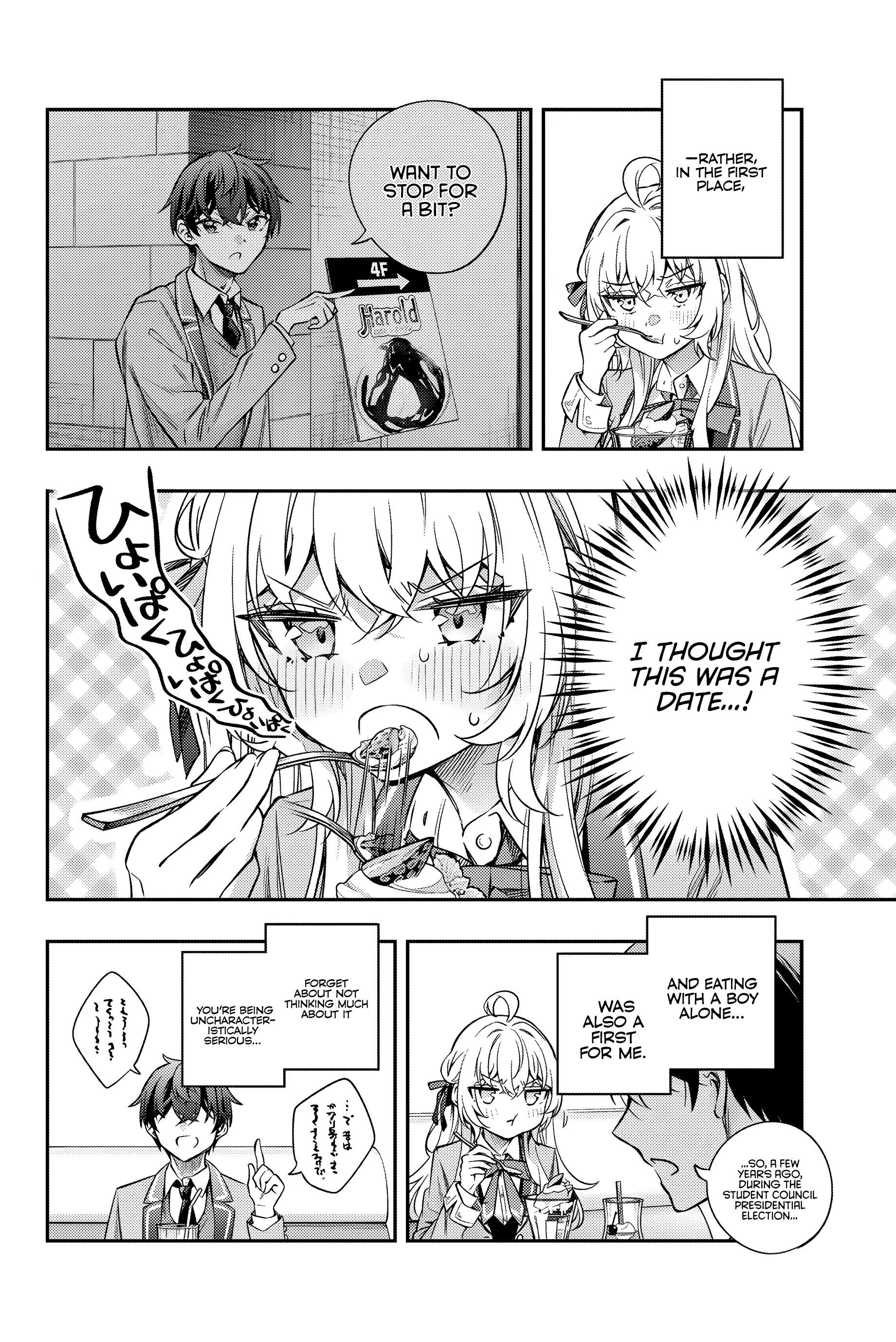 Read Alya Sometimes Hides Her Feelings In Russian EN Manga Online