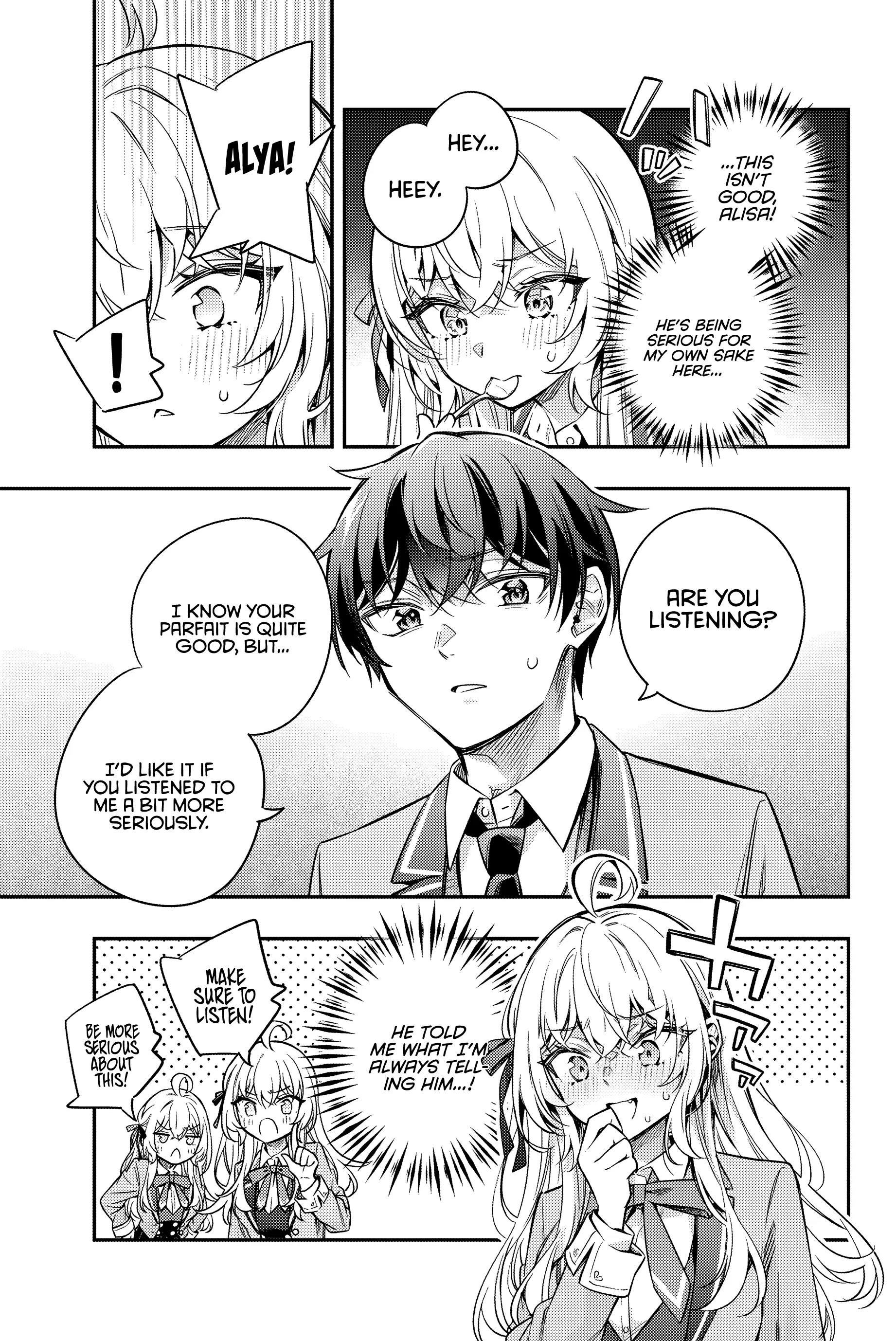 Read Alya Sometimes Hides Her Feelings In Russian EN Manga Online