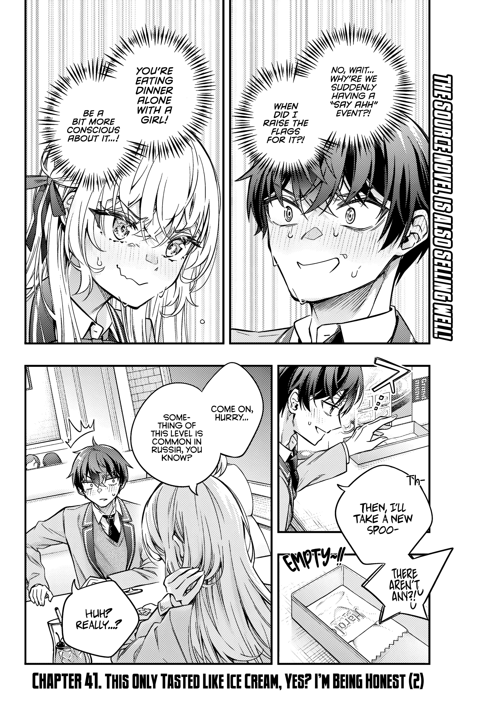 Read Alya Sometimes Hides Her Feelings In Russian EN Manga Online