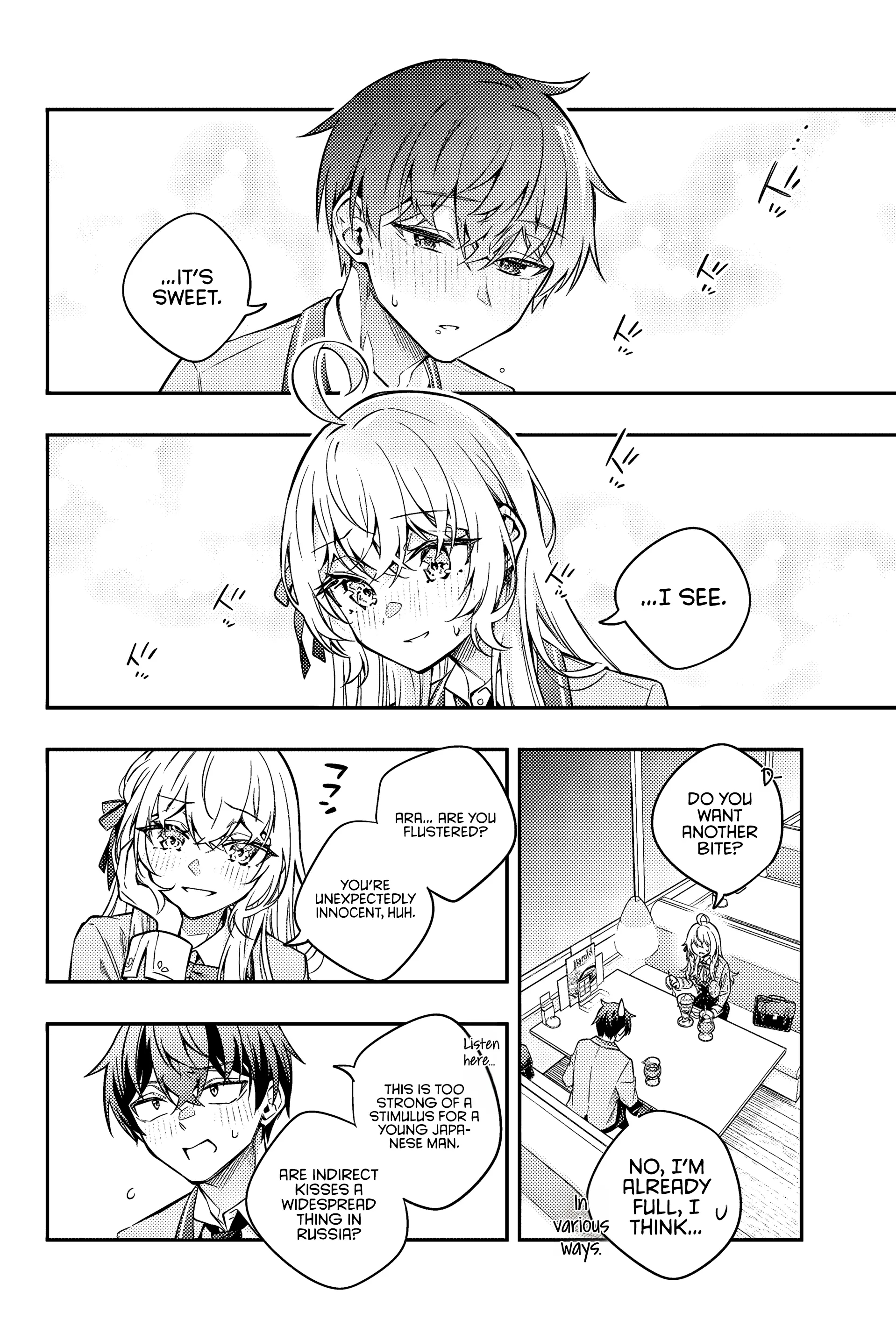 Read Alya Sometimes Hides Her Feelings In Russian EN Manga Online