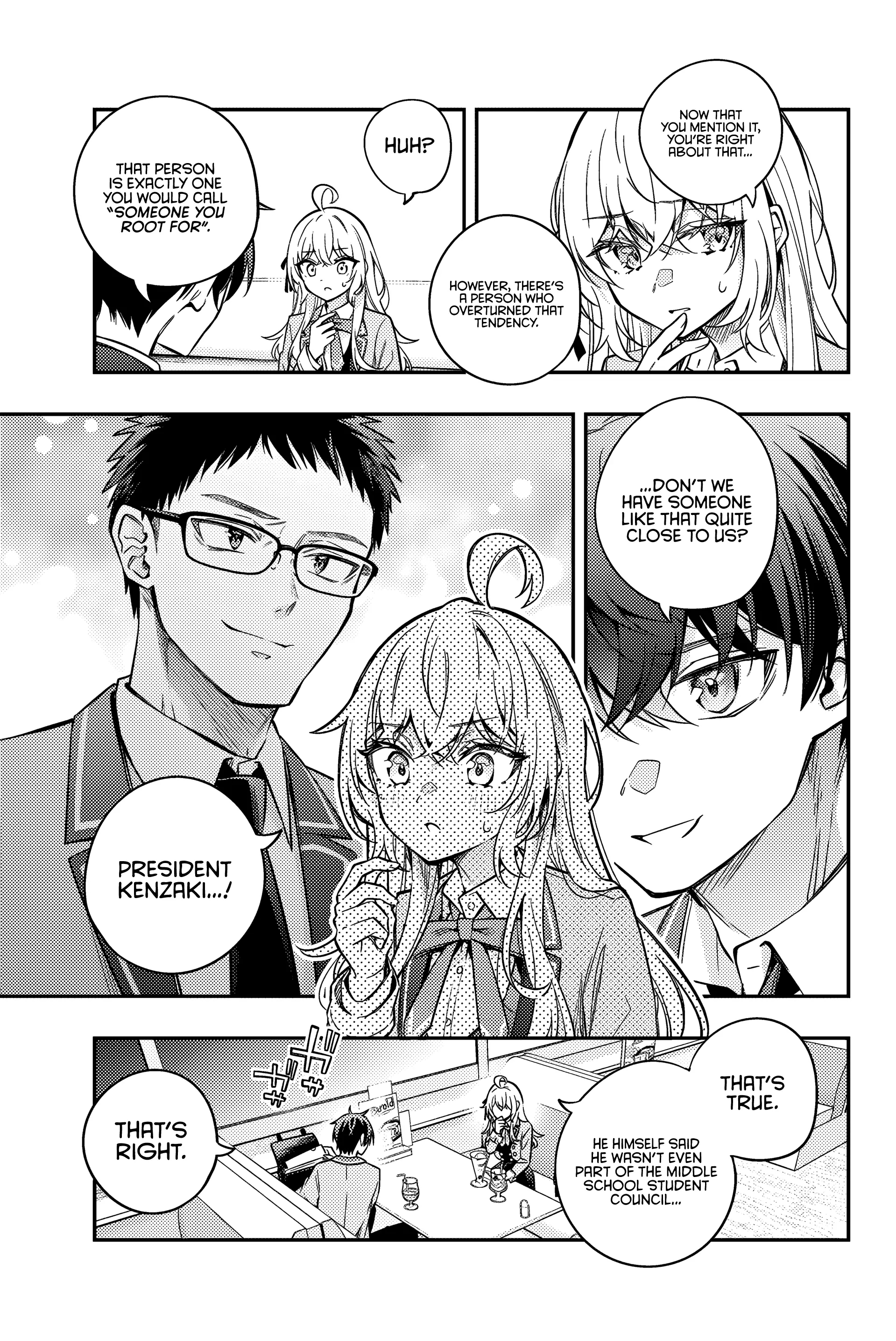 Read Alya Sometimes Hides Her Feelings In Russian EN Manga Online