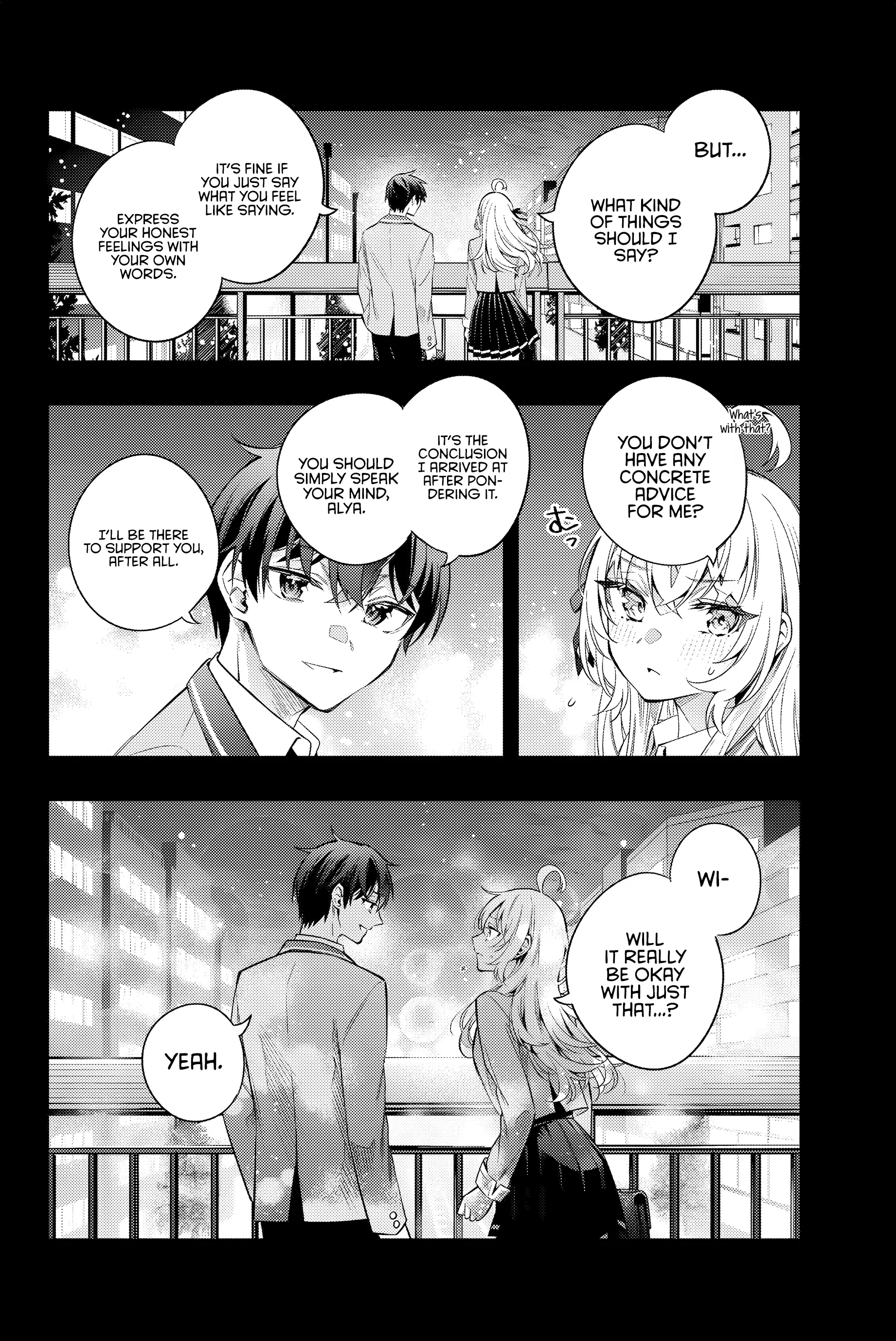 Read Alya Sometimes Hides Her Feelings In Russian EN Manga Online