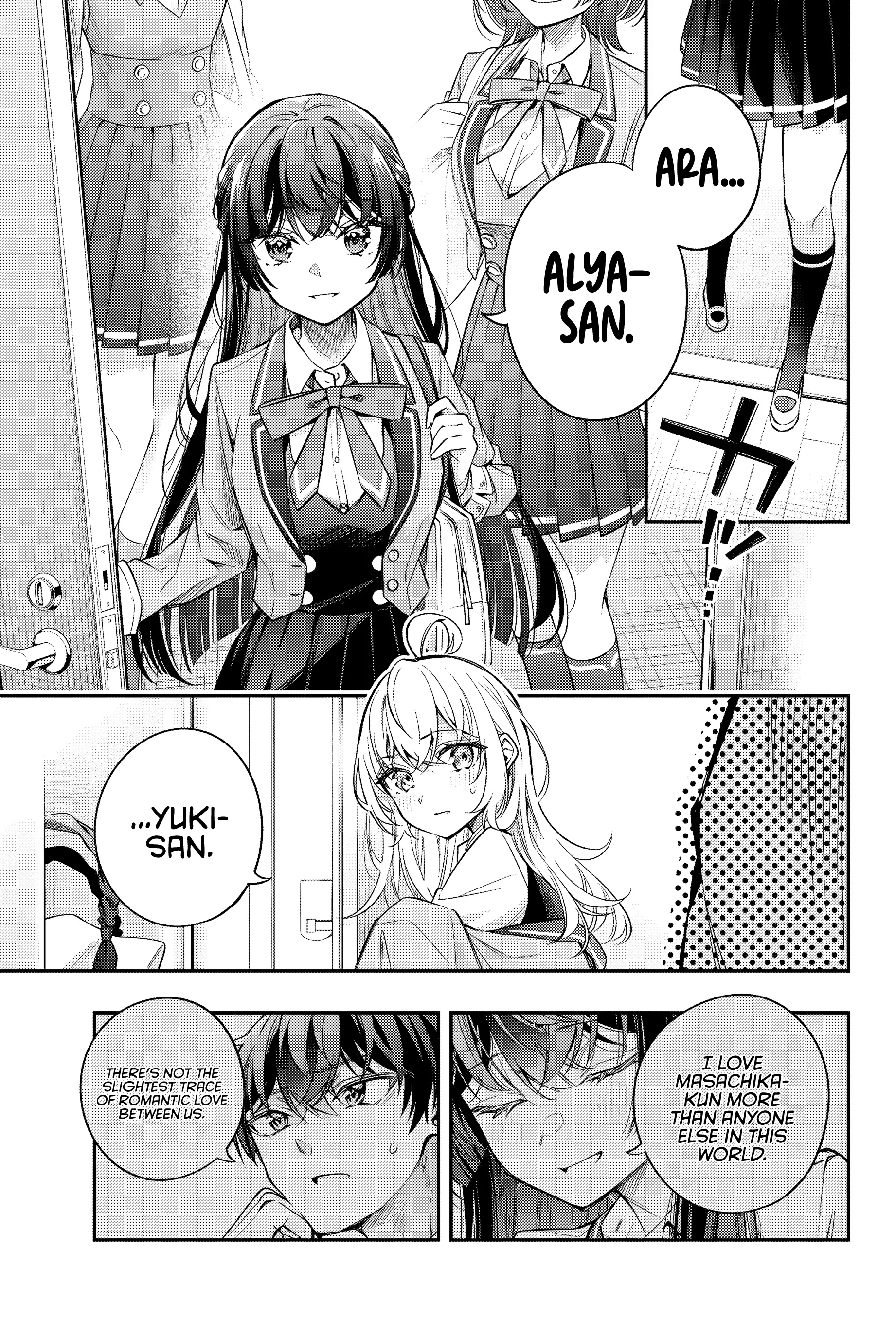 Read Alya Sometimes Hides Her Feelings In Russian EN Manga Online