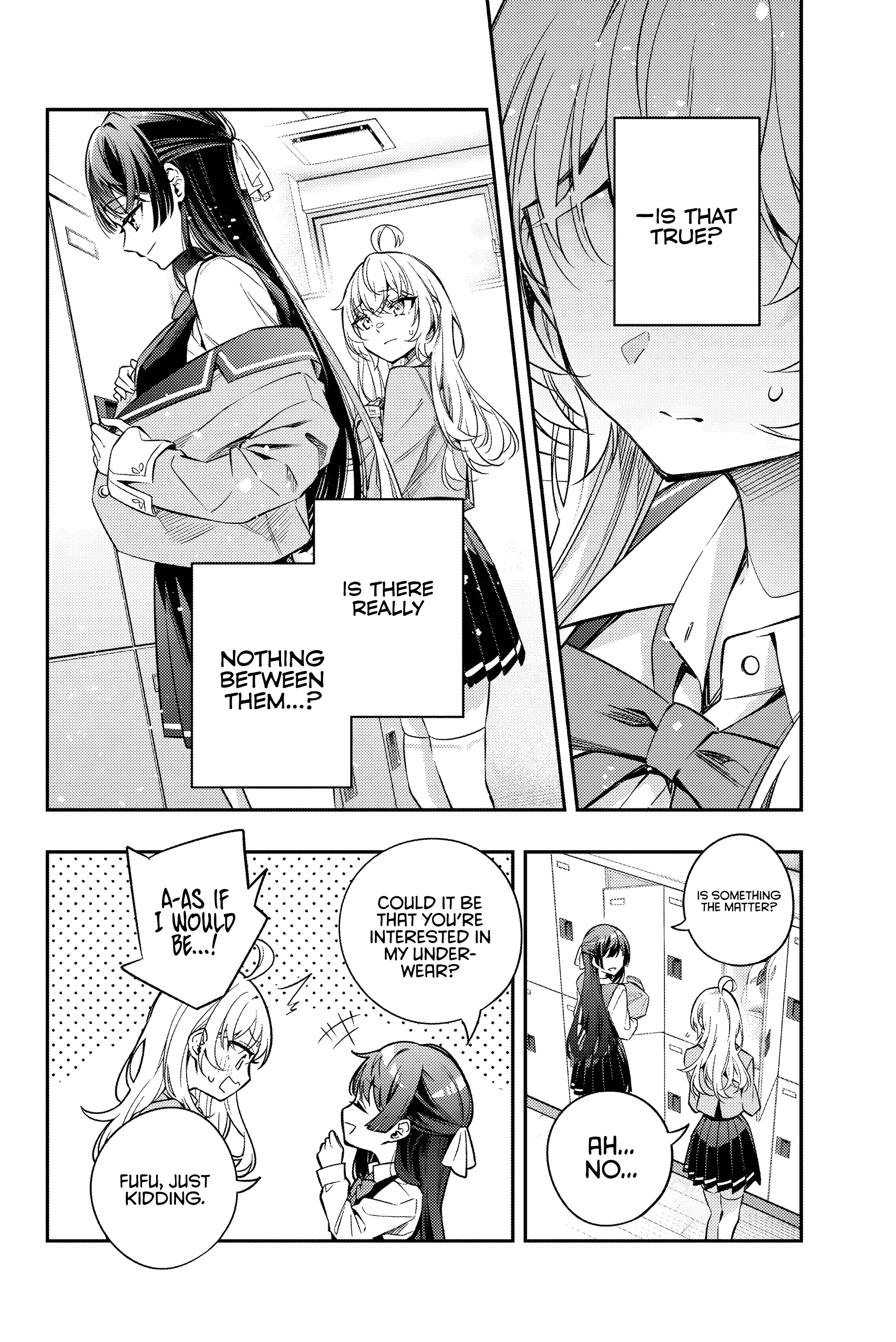 Read Alya Sometimes Hides Her Feelings In Russian EN Manga Online