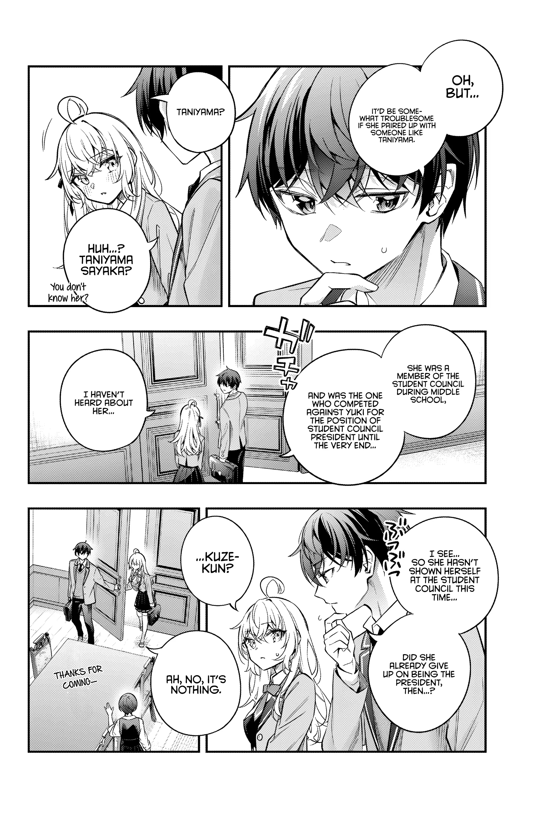 Read Alya Sometimes Hides Her Feelings In Russian EN Manga Online