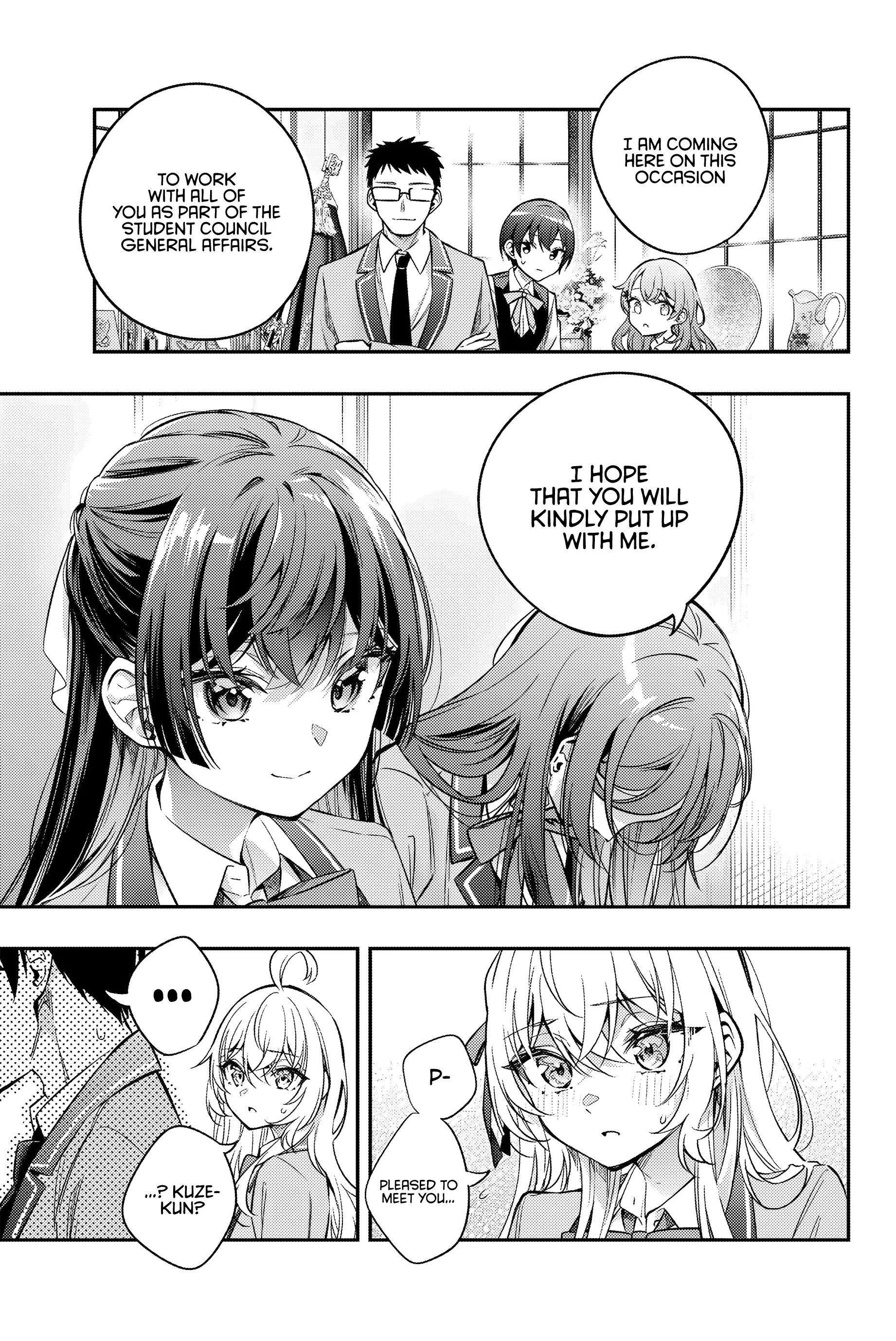 Read Alya Sometimes Hides Her Feelings In Russian EN Manga Online