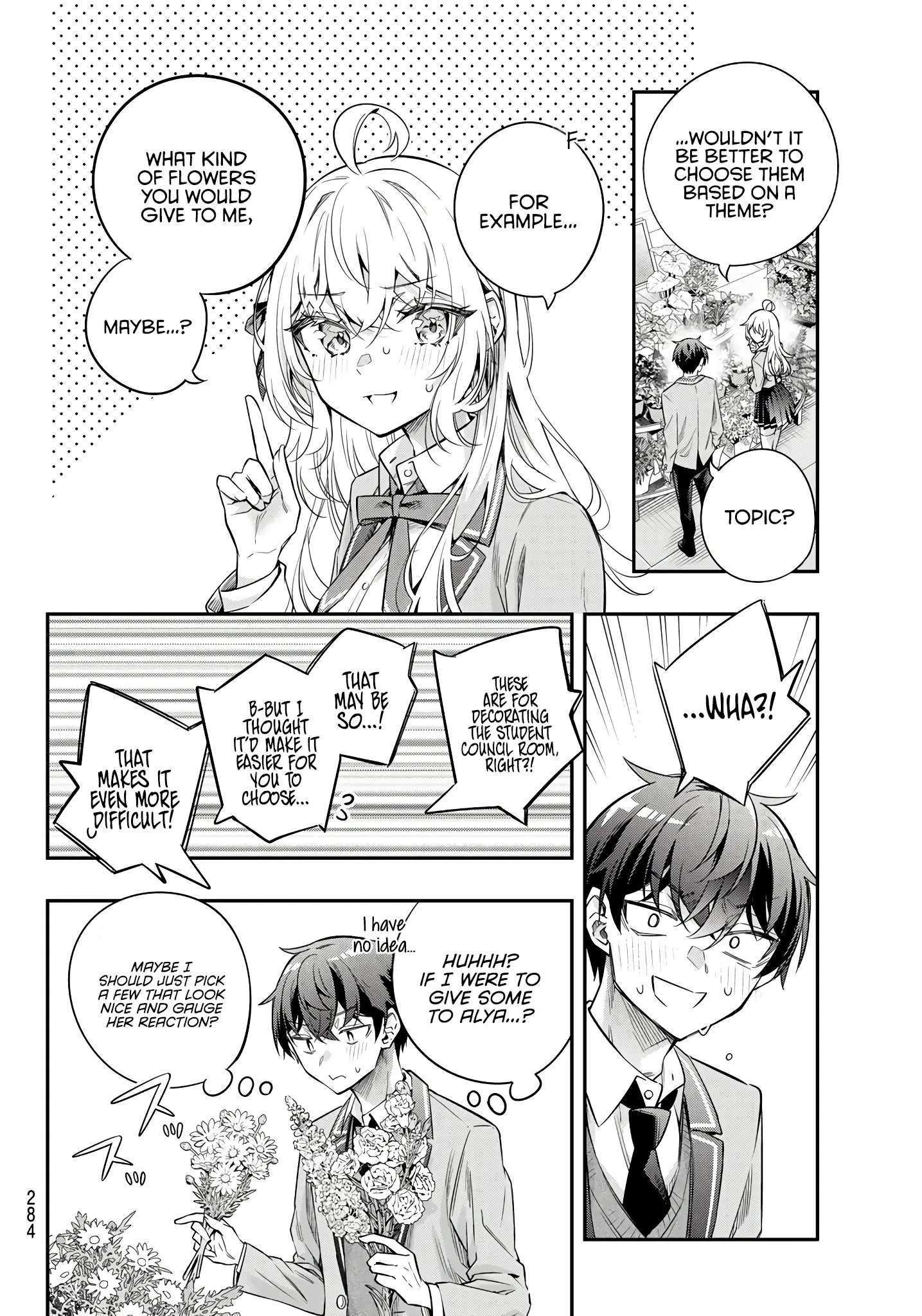 Read Alya Sometimes Hides Her Feelings In Russian EN Manga Online