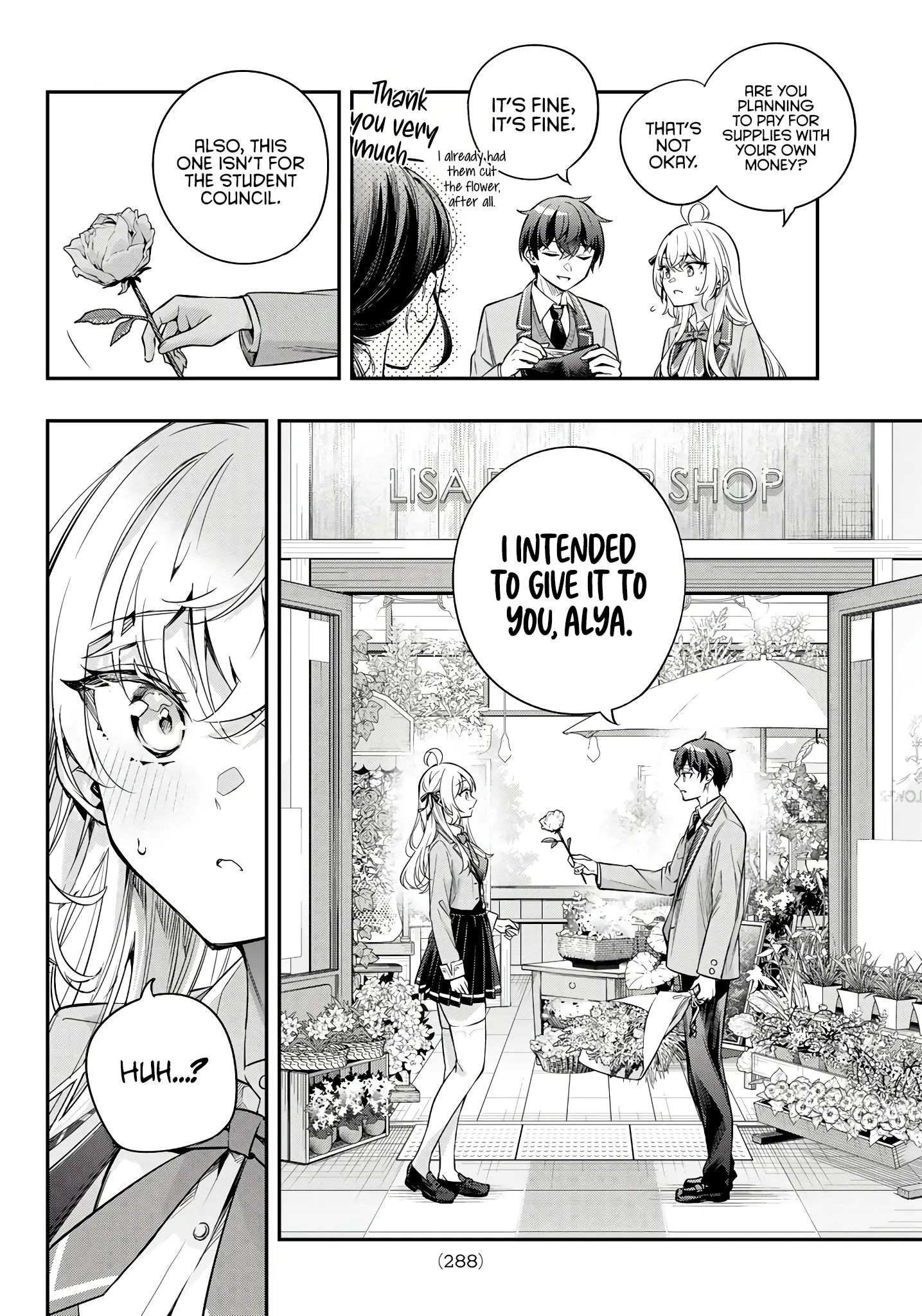 Read Alya Sometimes Hides Her Feelings In Russian EN Manga Online